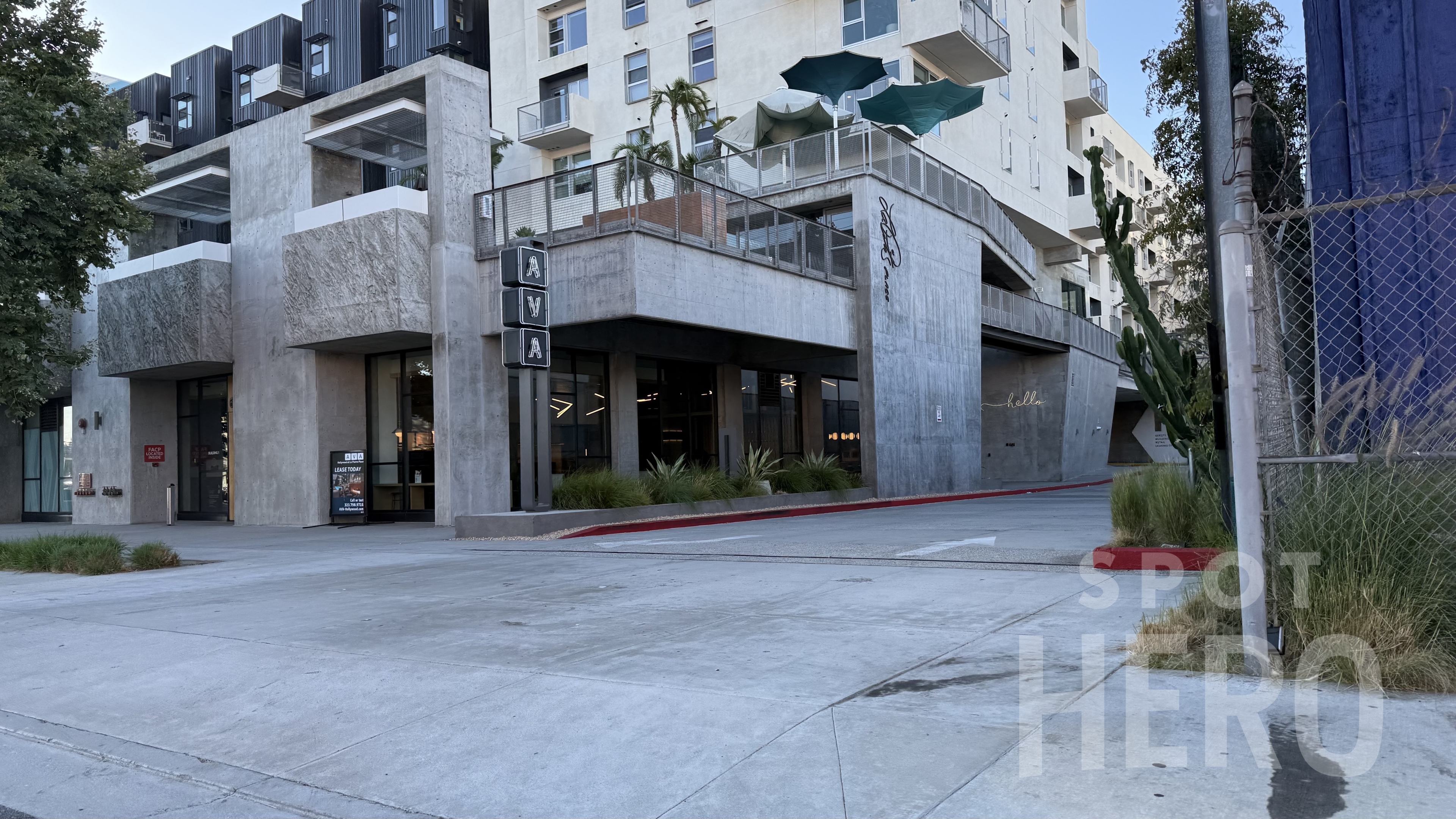 Photo of 6677 Santa Monica Blvd. - Ava Hollywood Garage