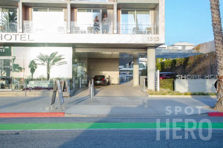 Photo of 1515 Ocean Ave. - Shore Hotel - Valet Garage