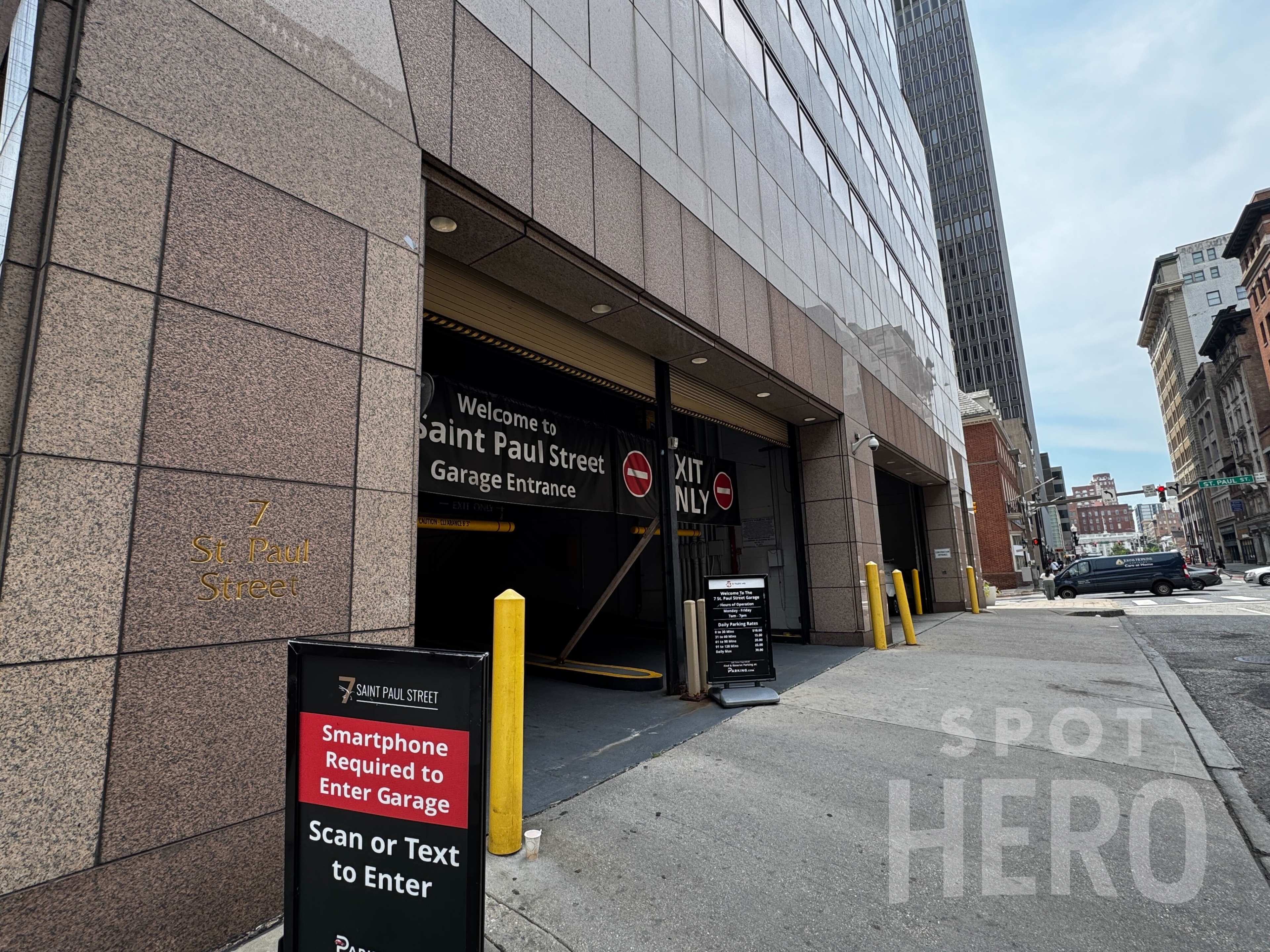 Photo of 111 E Fayette St. (7th Saint Paul St.) - Garage