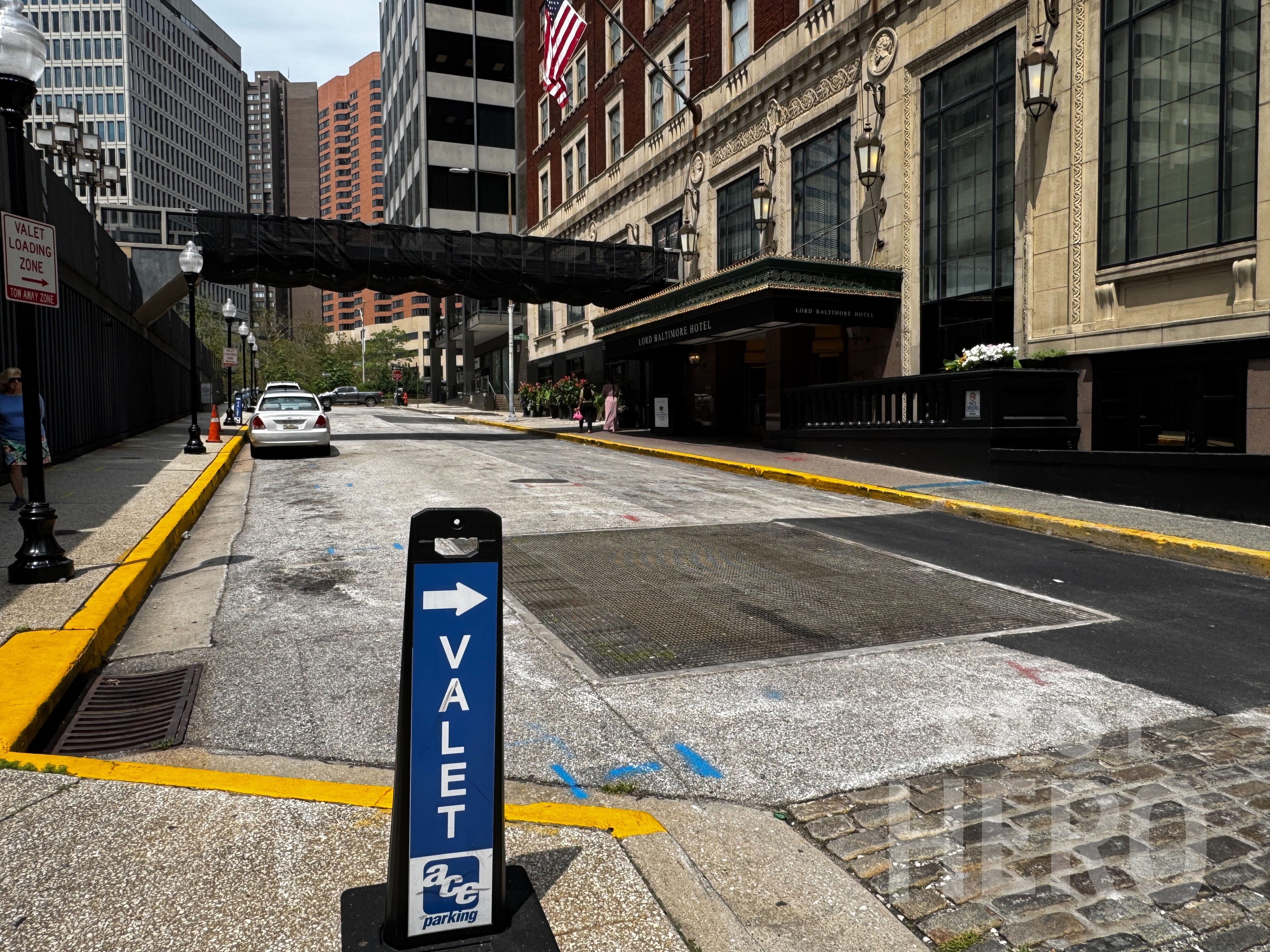 Photo of 20 W Baltimore St. - Lord Baltimore Hotel Valet