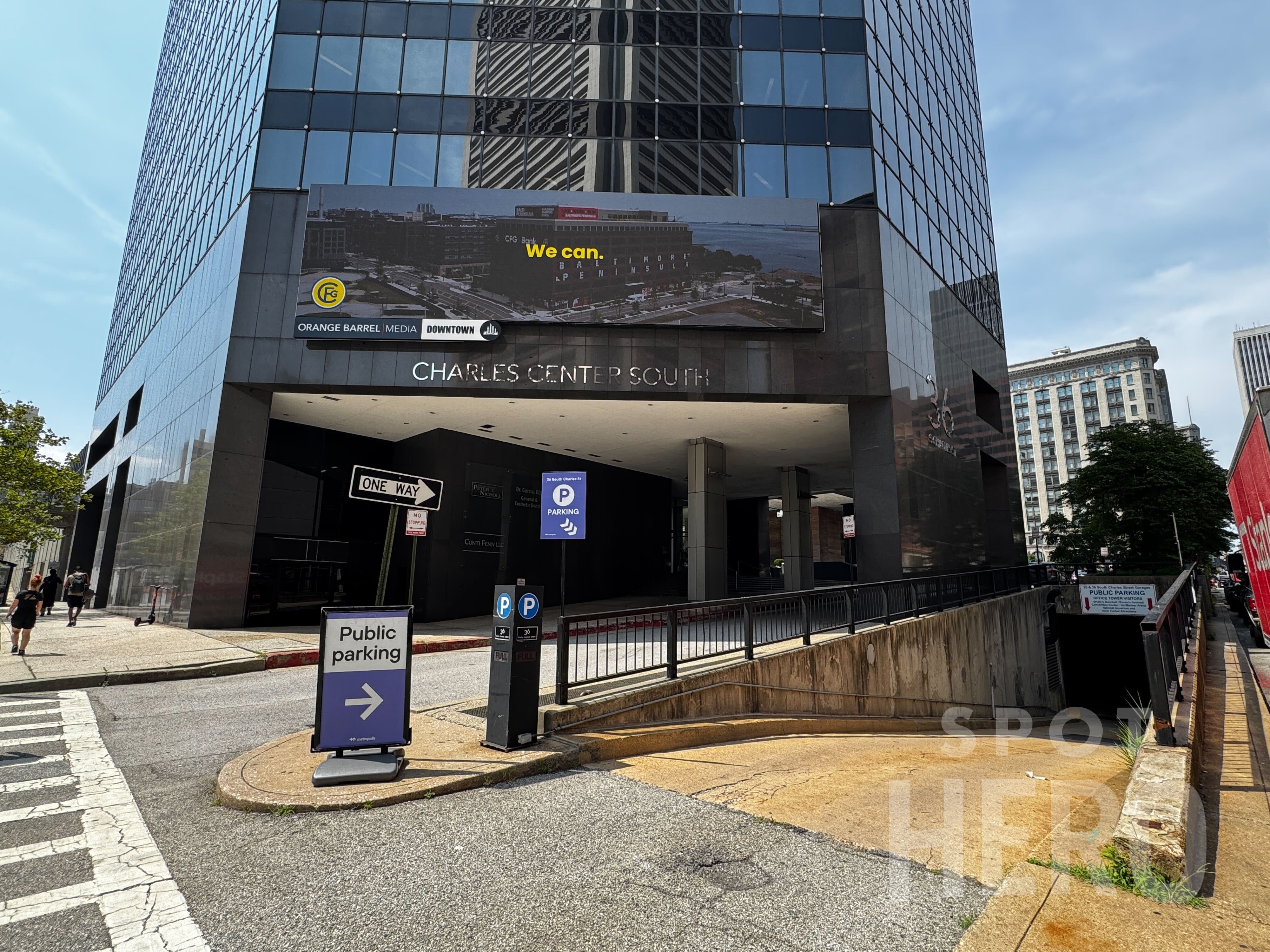 Photo of 36 S Charles St. - Garage