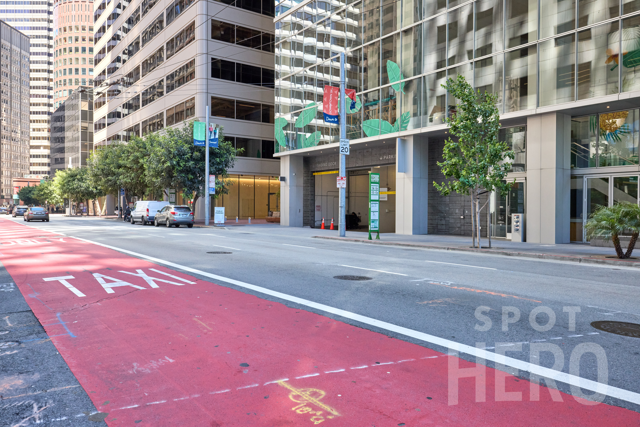 Photo of 77 Fremont St. (350 Mission St.) - Salesforce East Garage