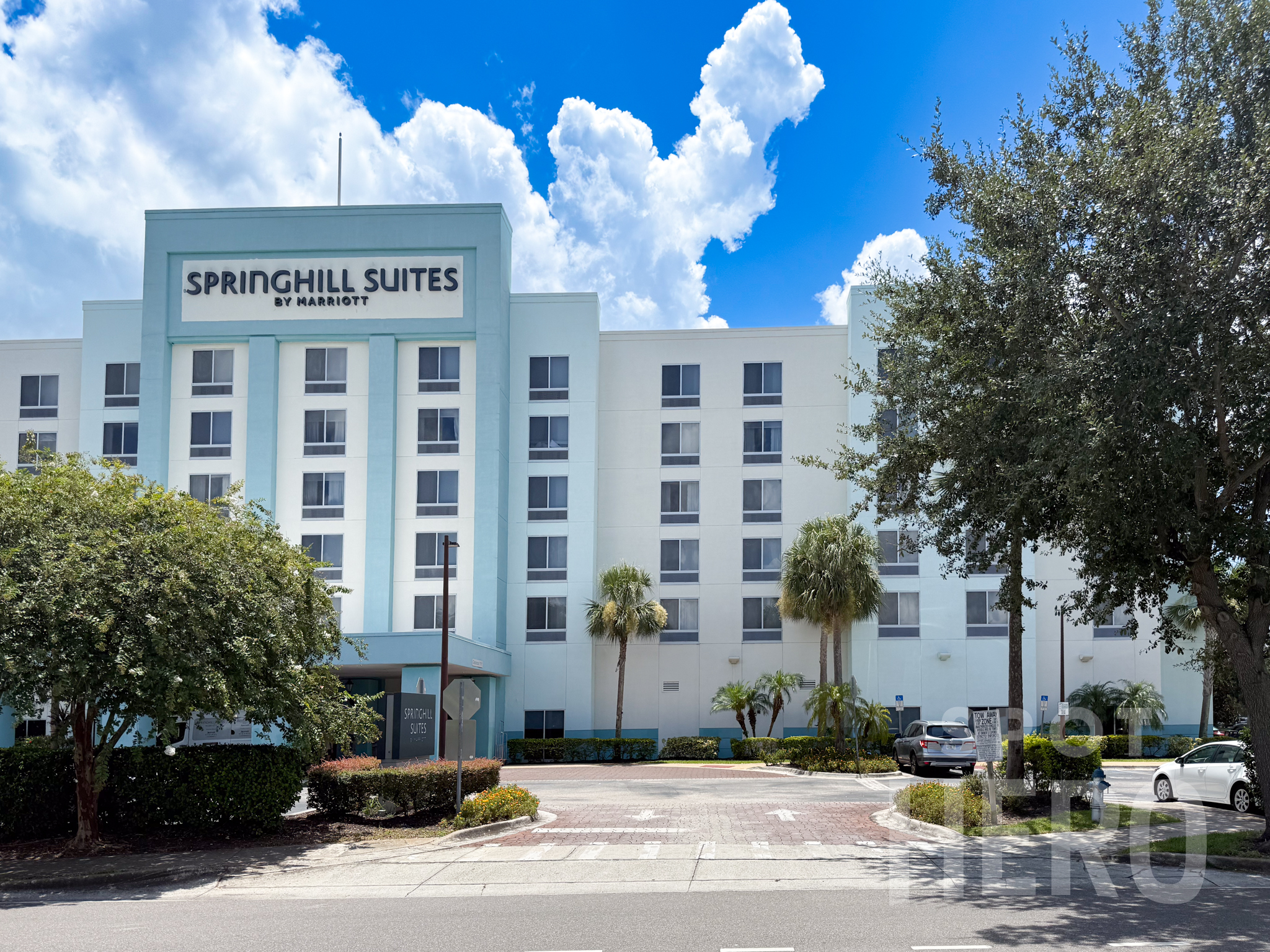 Photo of Springhill Suites Orlando Airport - Uncovered Self Park