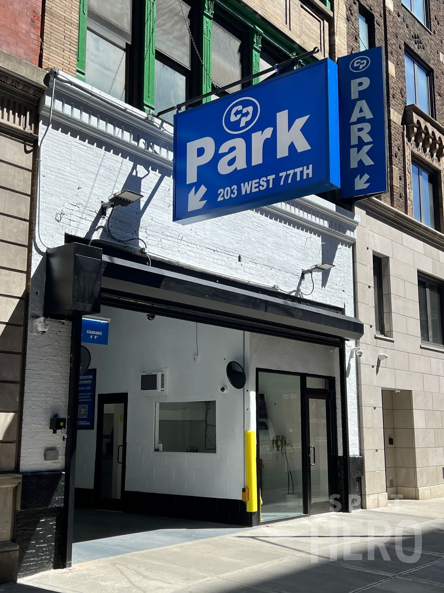Photo of 203 W 77th St. - Champion W 77 LLC Garage