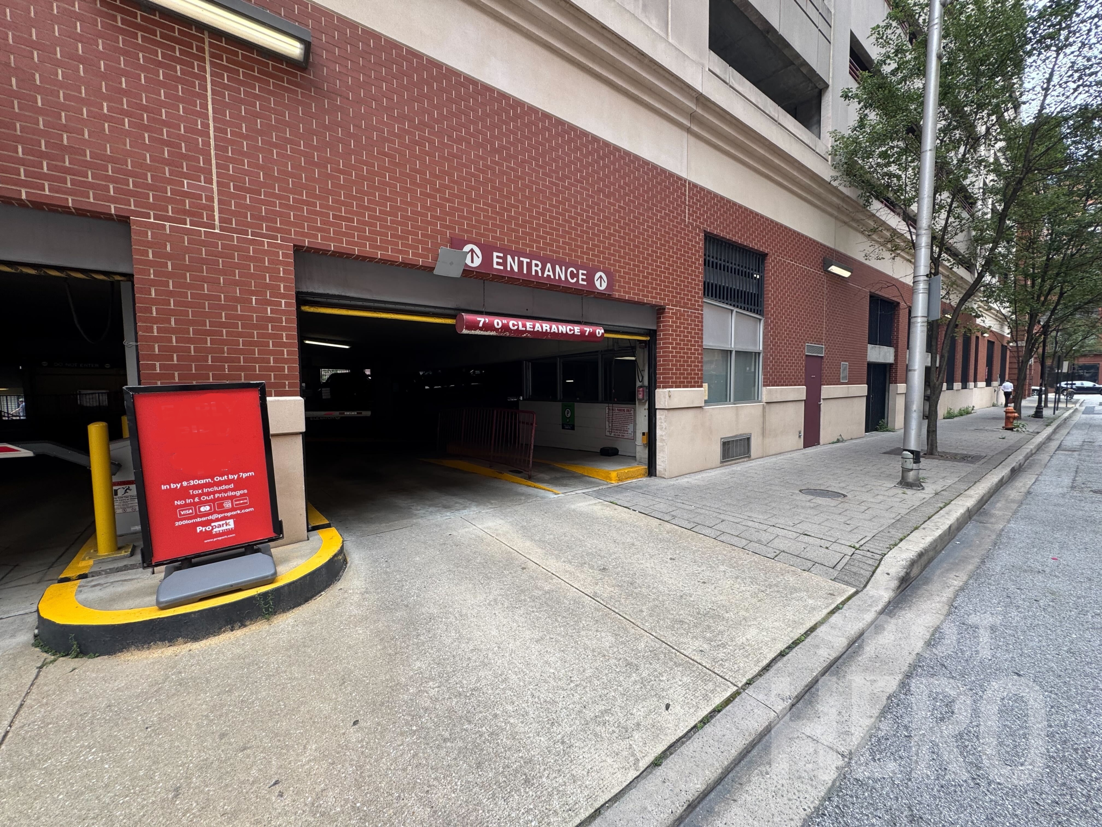 Photo of 200 E Lombard St. - Garage