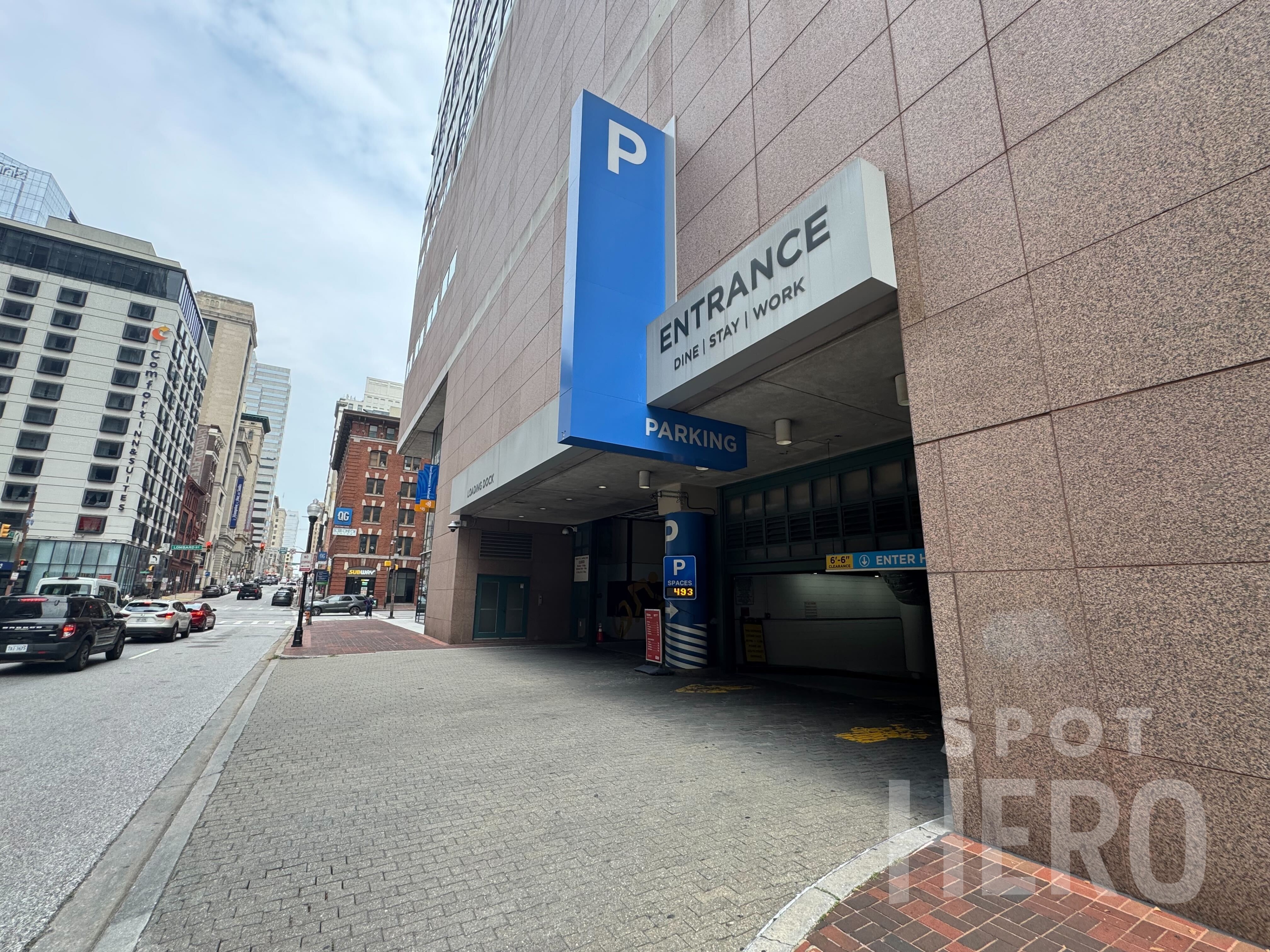 Photo of 101 S Calvert St. - P2331 - Gallery Garage