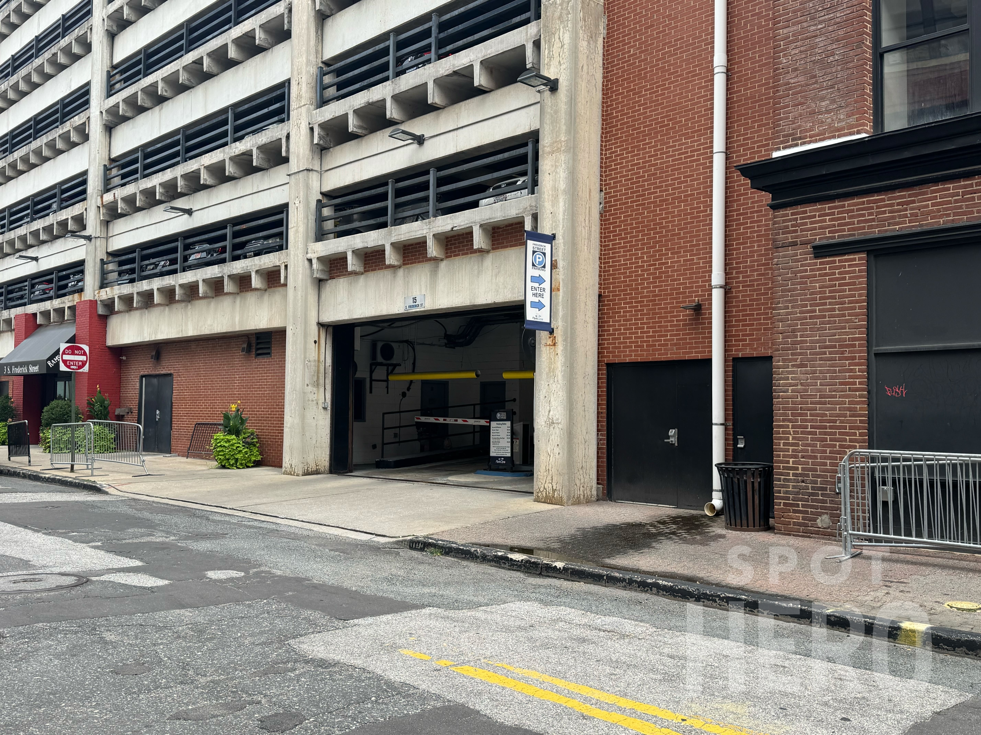 Photo of 15 S Frederick St. - Garage