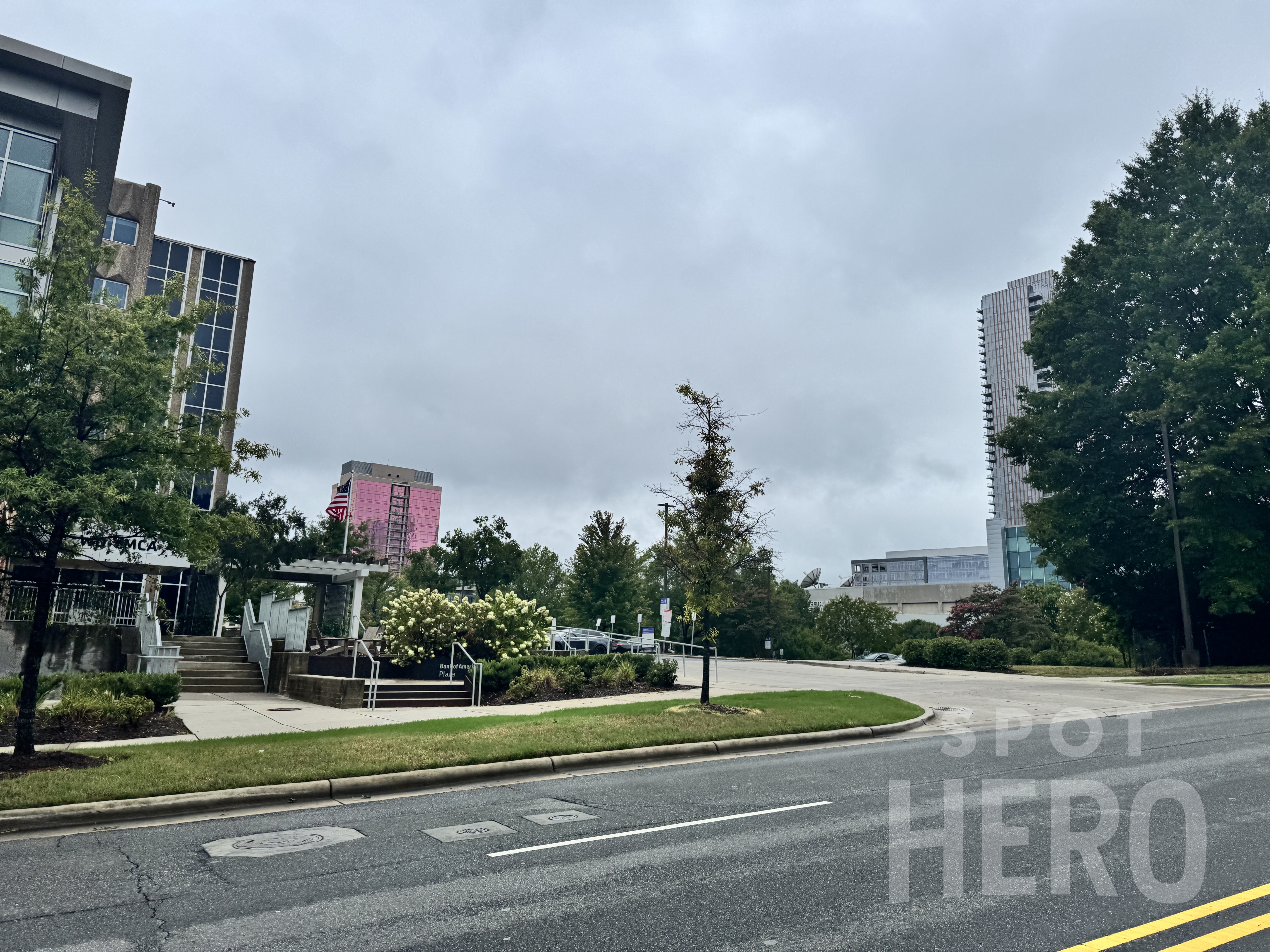 Photo of 400 E Morehead St. - YMCA Main Lot