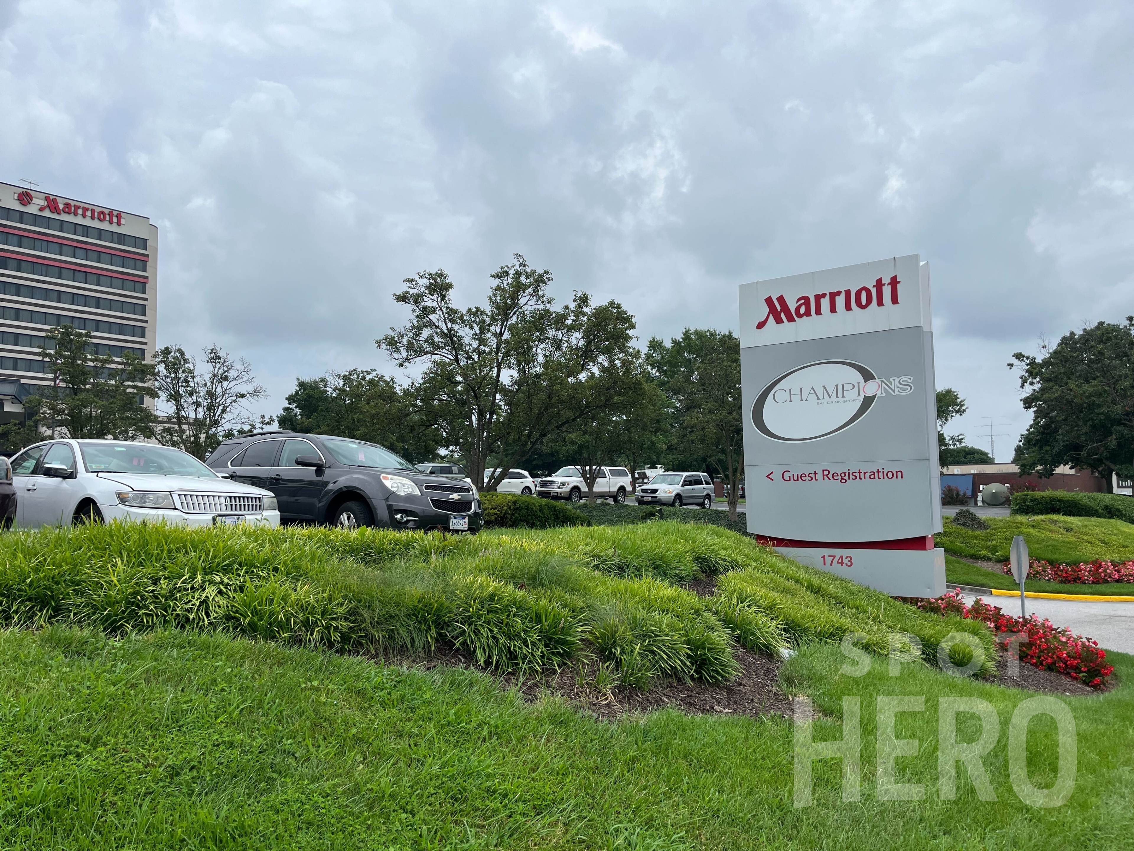 Photo of BWI Airport Marriott - Uncovered Self Park