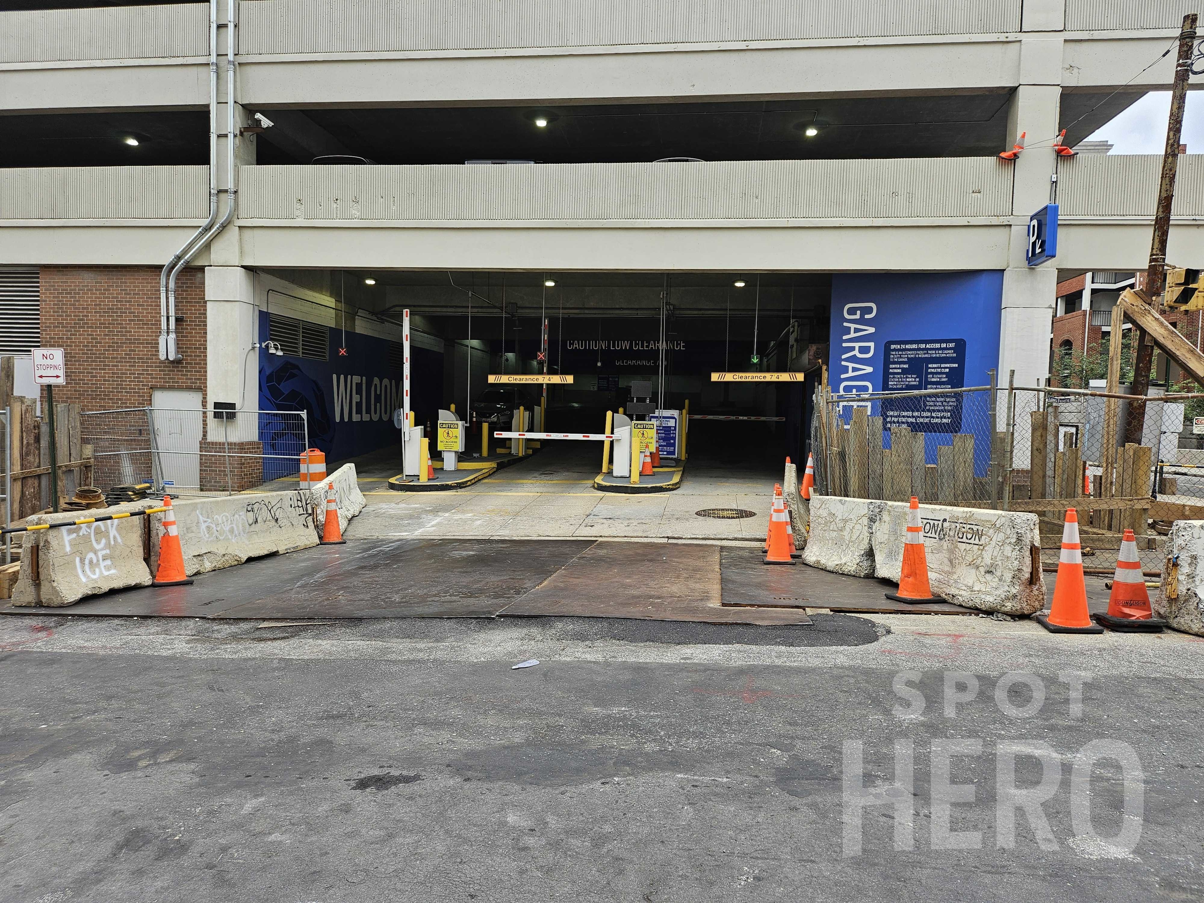 Photo of 209 E Monument St. (601 N Calvert St.) - Garage