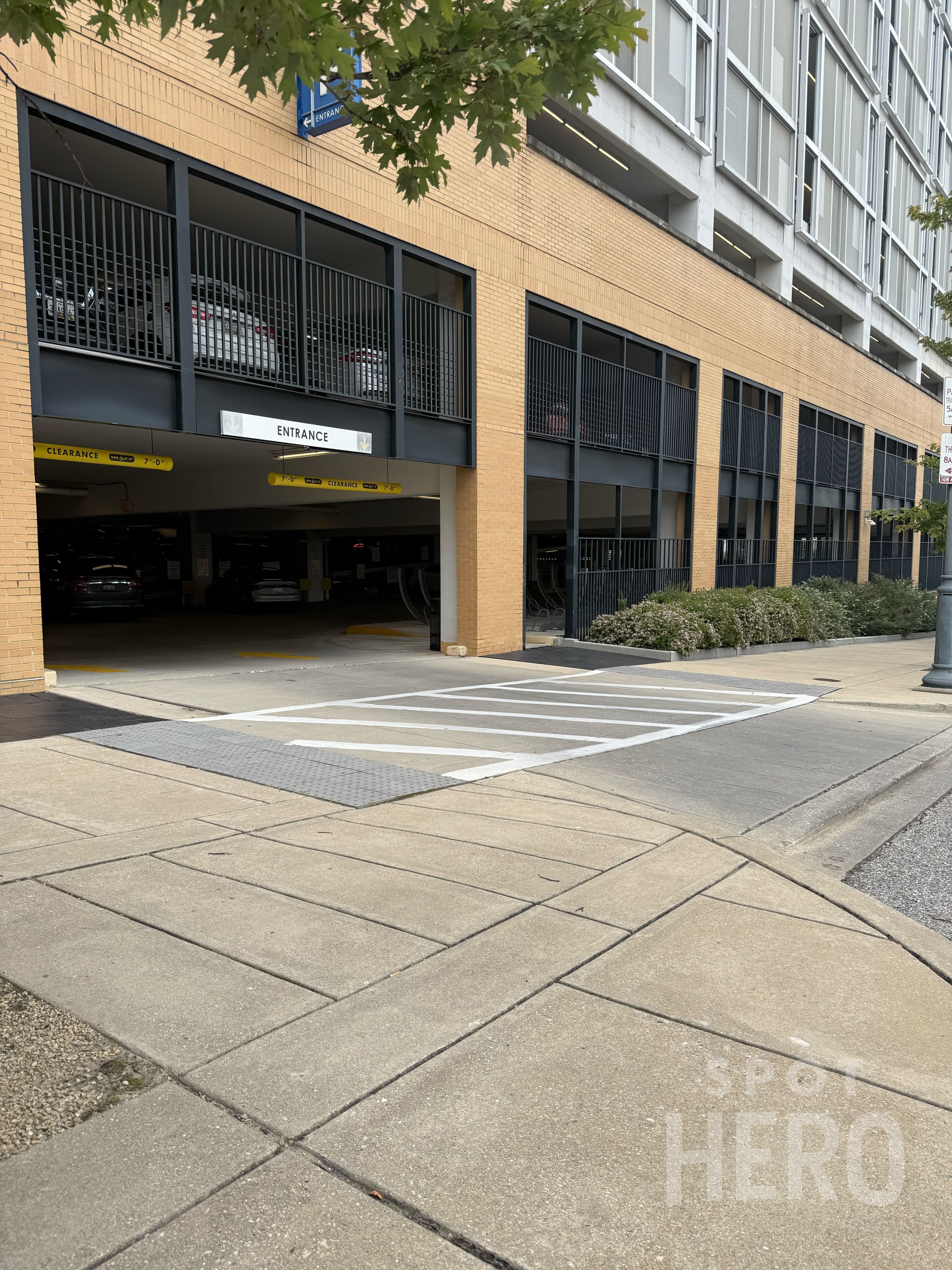 Photo of 900 N Washington St. - Ashland Parking Garage