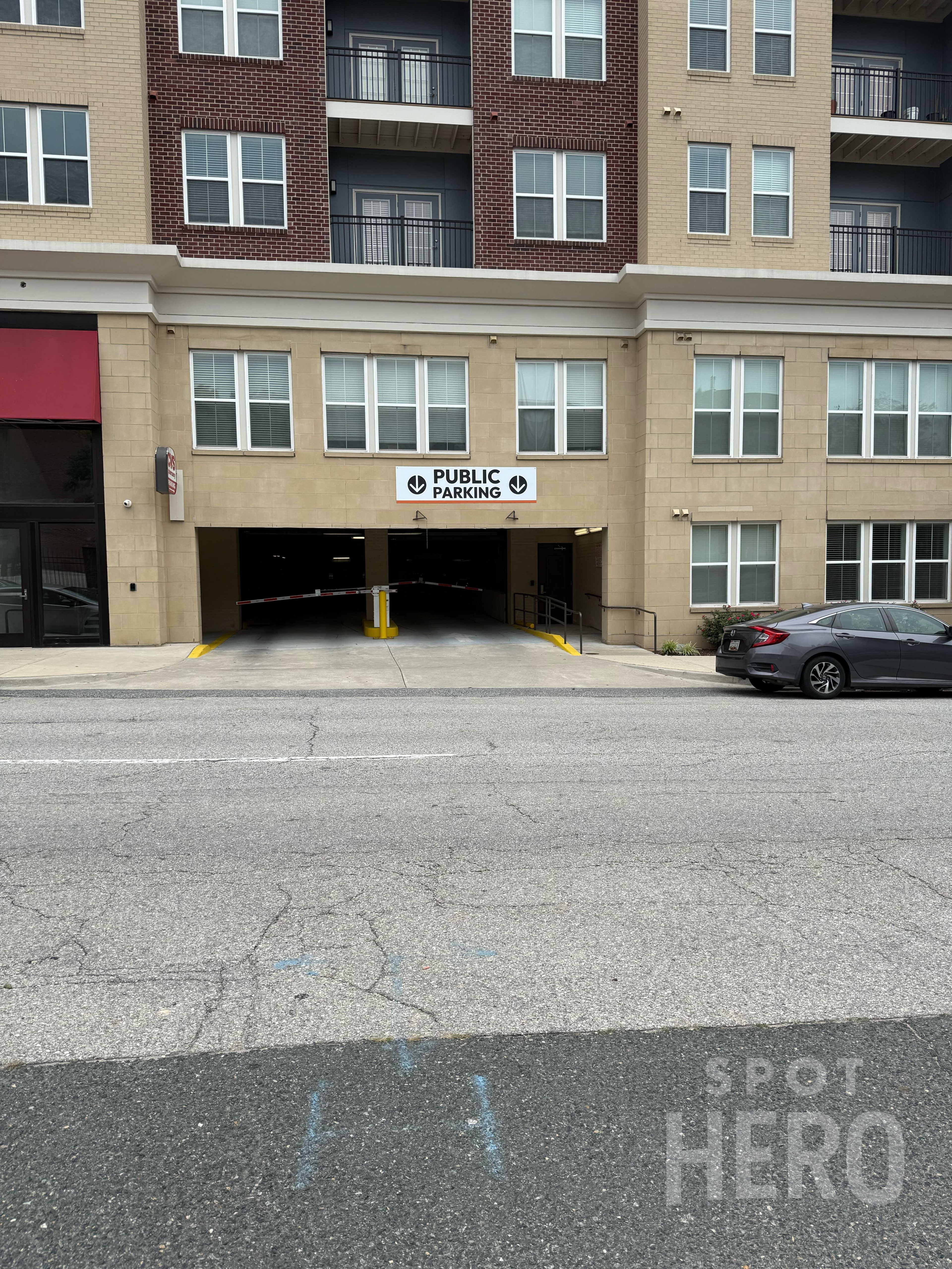 Photo of 101 N Wolfe St. - Wolfe Street Garage