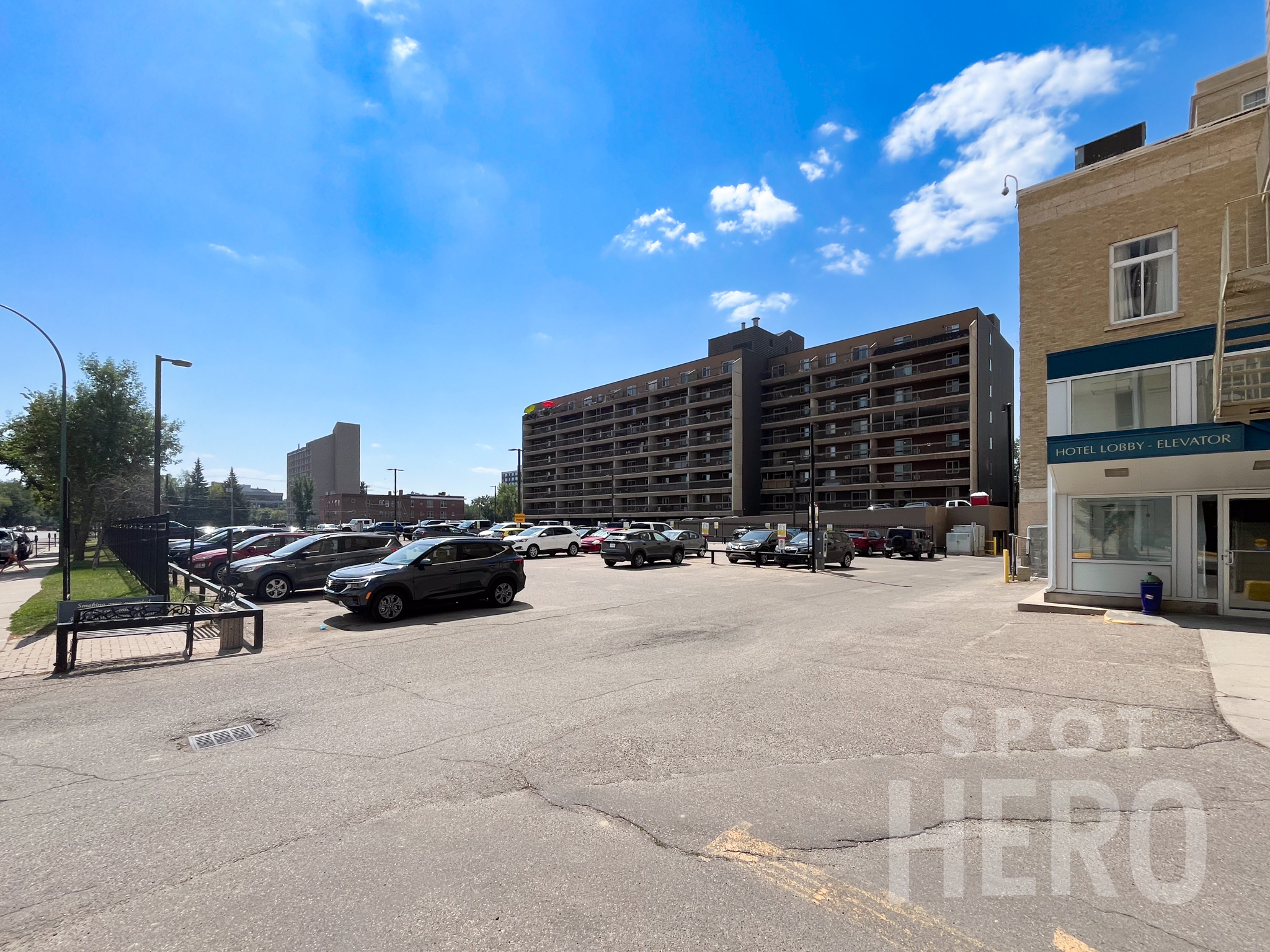 Photo of 2010 Scarth St. (2010-2050 Rose St.) - Sask Hotel Lot 31