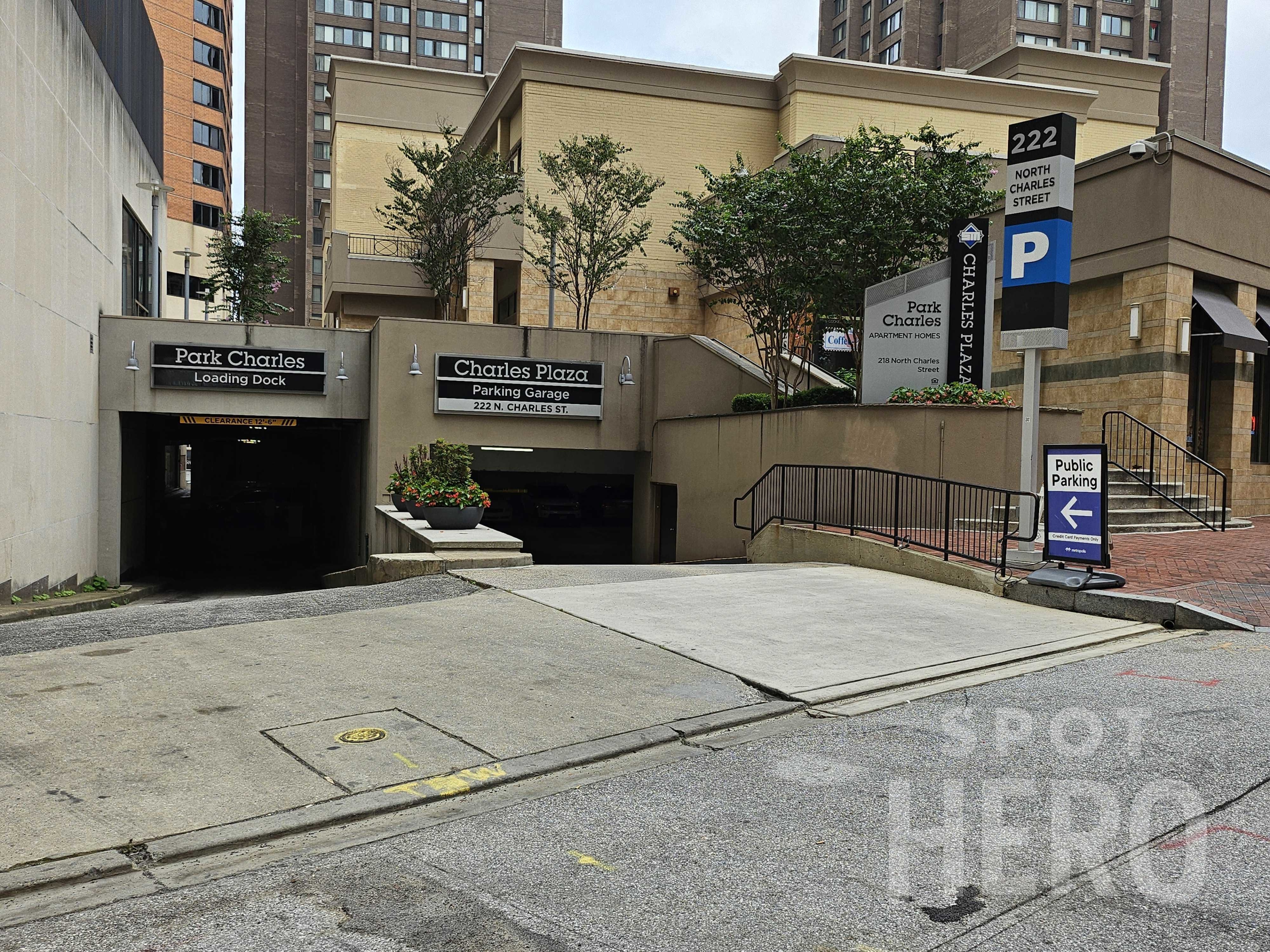Photo of 222 N Charles St. - Garage