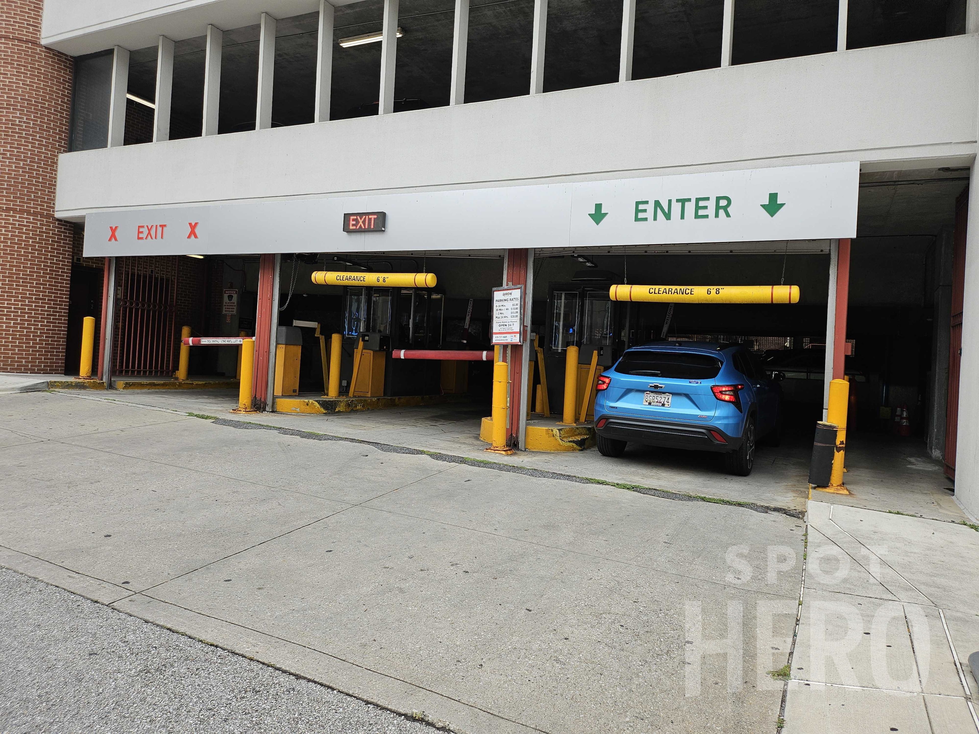 Photo of 210 W Baltimore St. - Garage