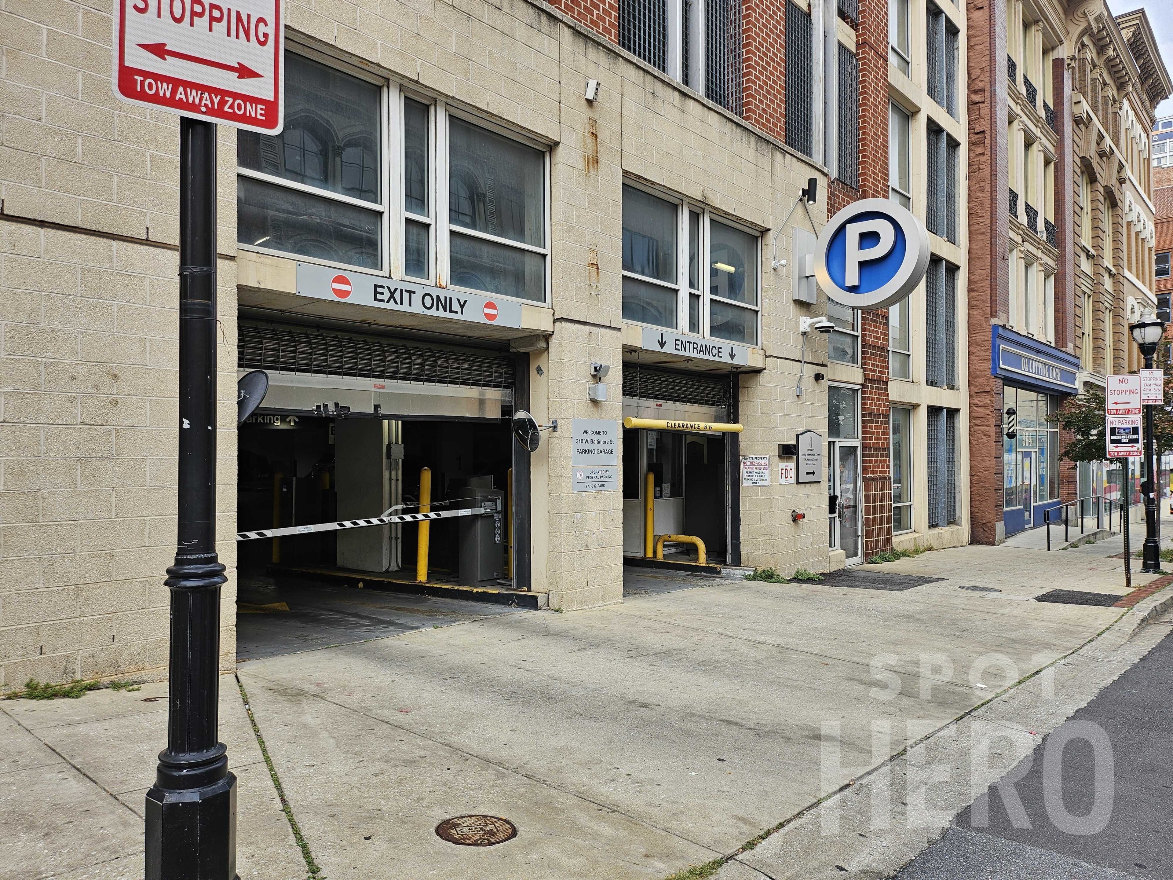 Photo of 310 W Baltimore St. - Centerpoint Garage
