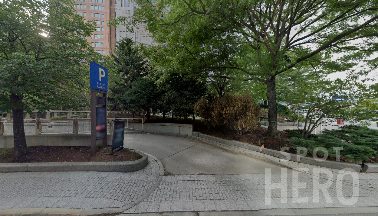 Photo of 601 D St. (1 Seaport Ln.) - Seaport Hotel Garage