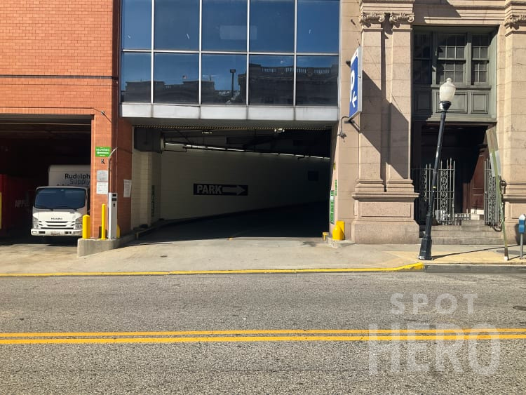Photo of 48 Commerce St. (300 E Lombard St.) - Garage