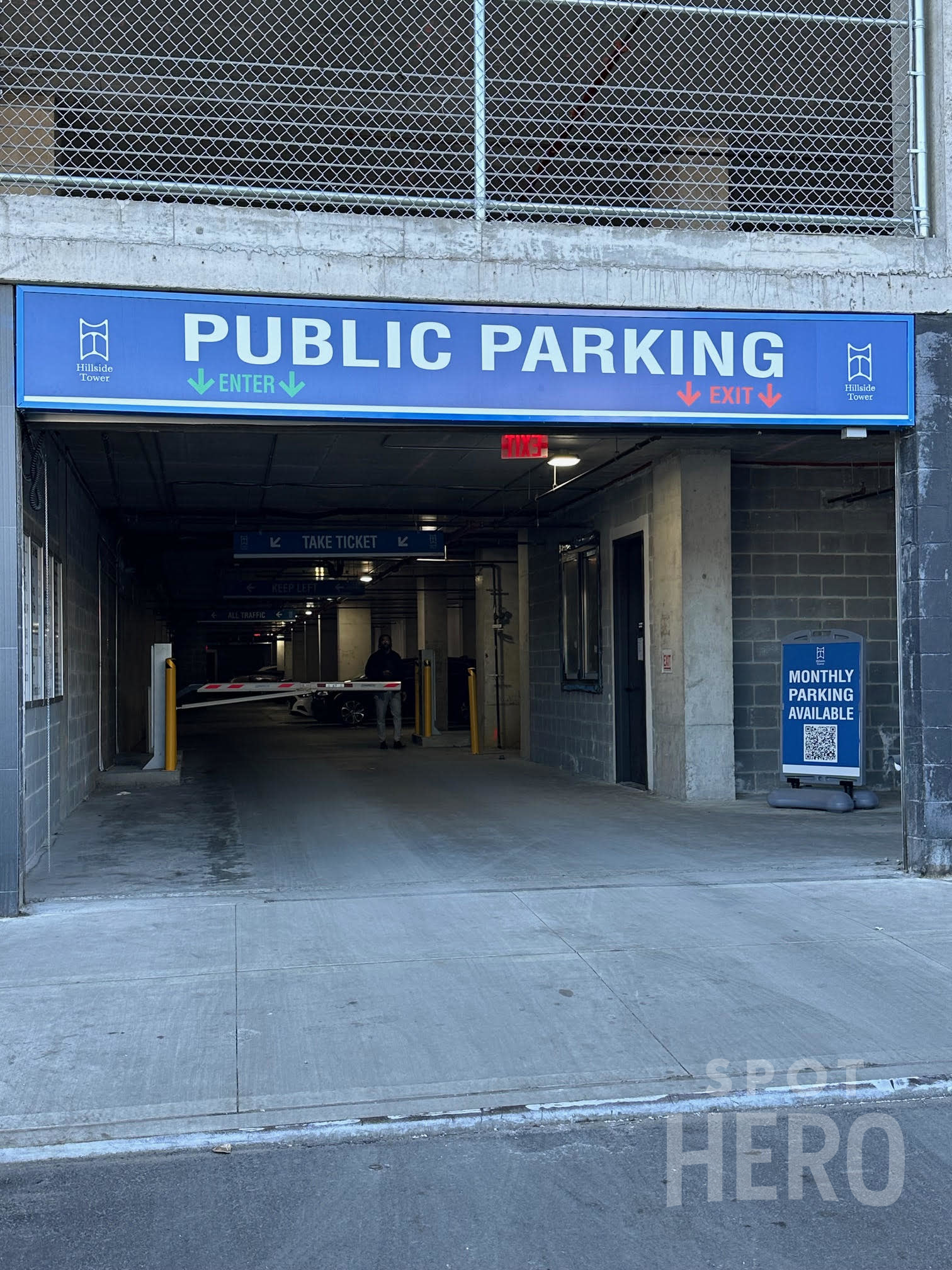 Photo of Hillside Tower JFK - Covered Self Park