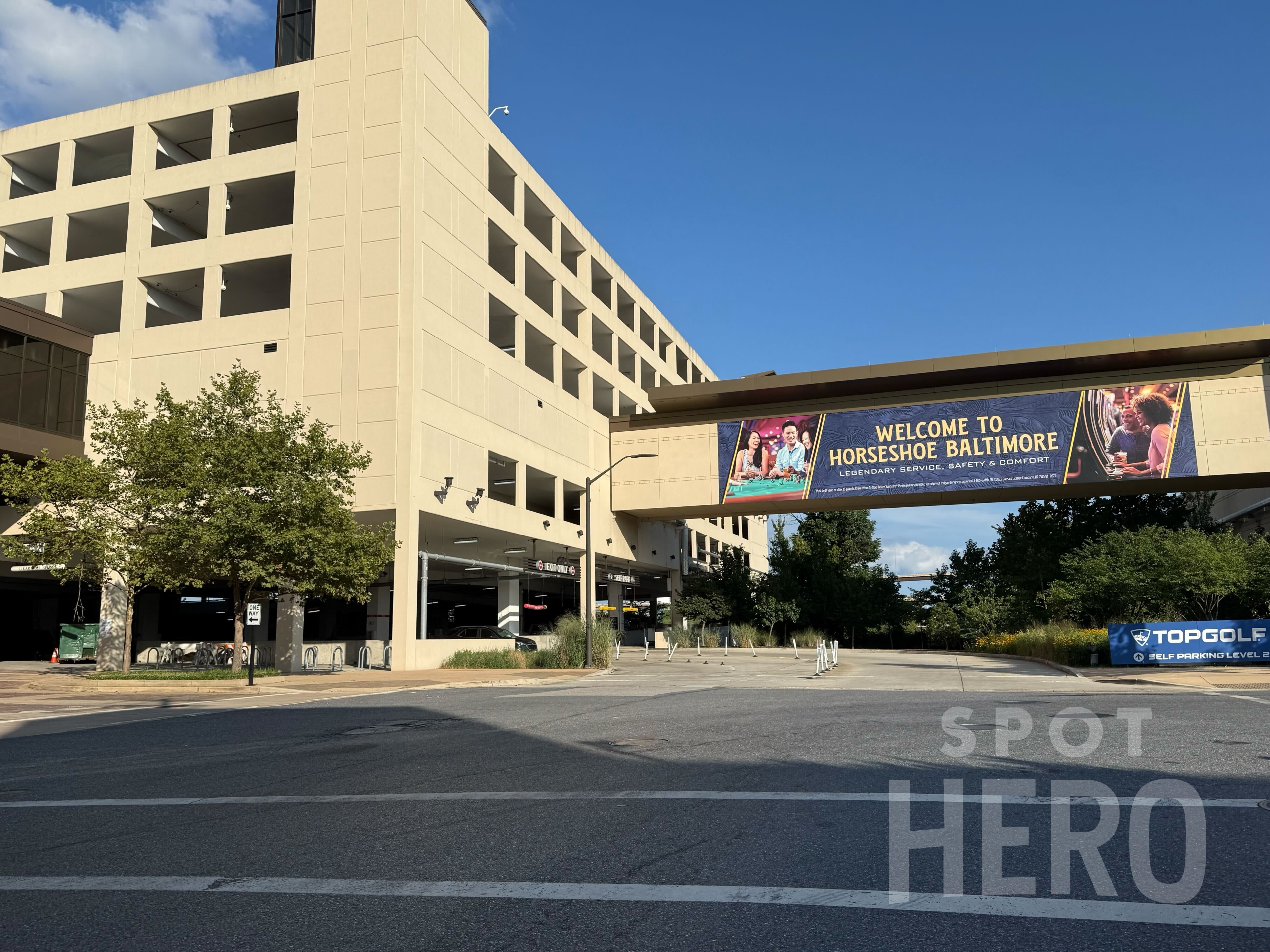Photo of 1630 Warner St. - Horseshoe Casino Garage