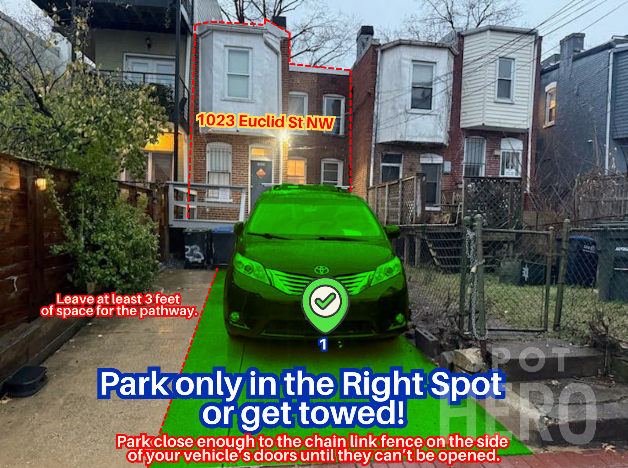 Photo of 1023 Euclid St. NW