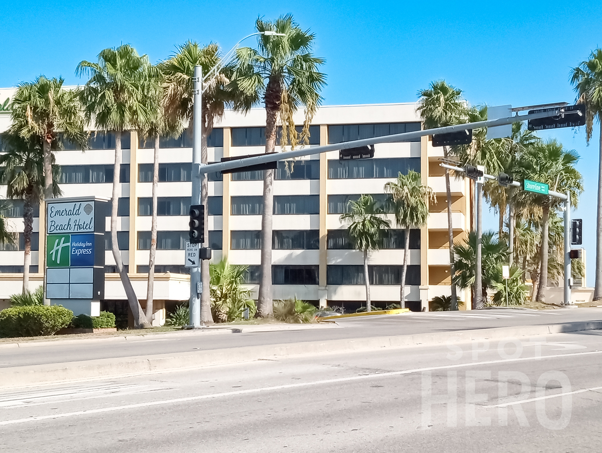 Photo of Emerald Beach Hotel. - 1102 S Shoreline Blvd