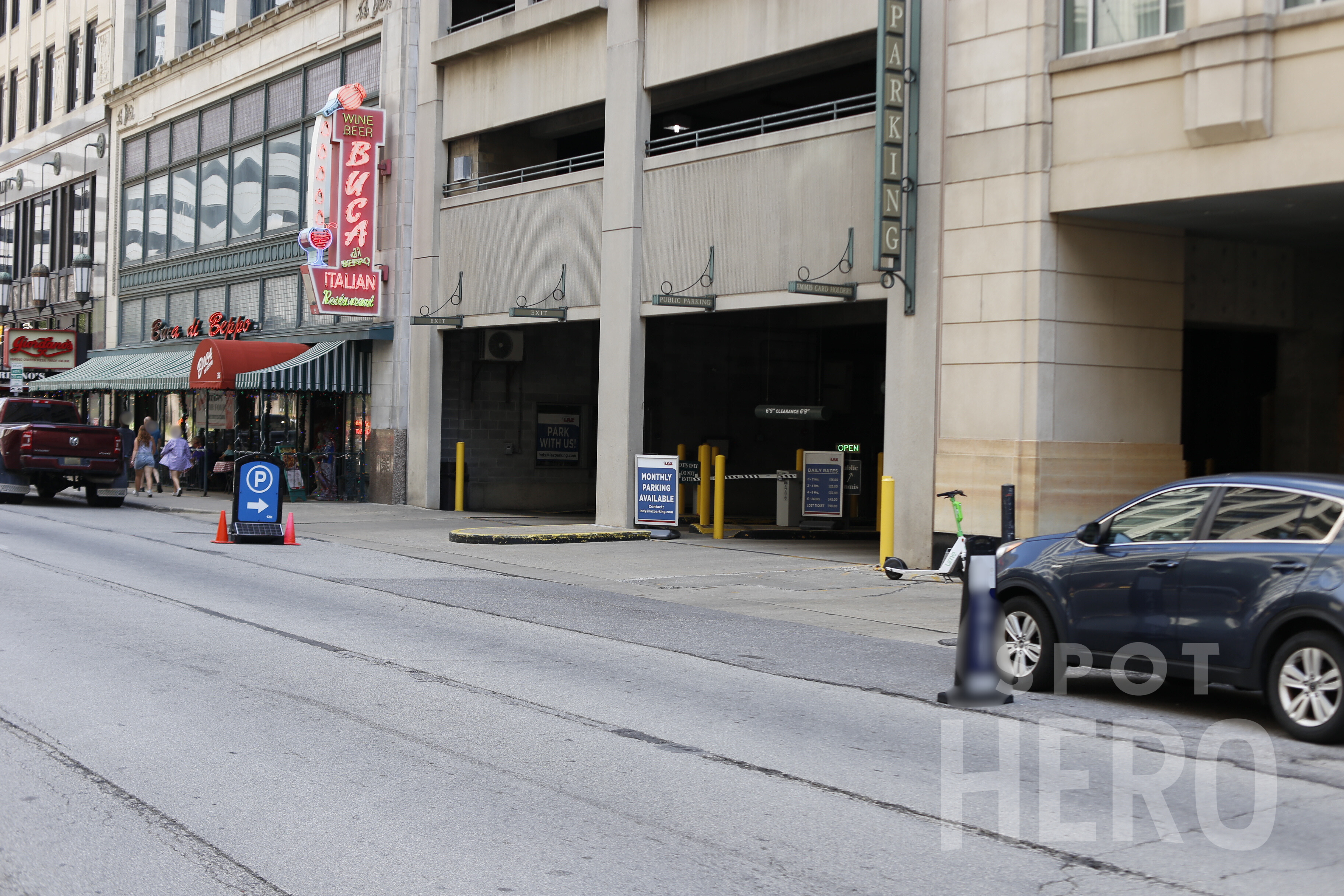 Photo of 25 N Illinois St. - Circle Block Garage