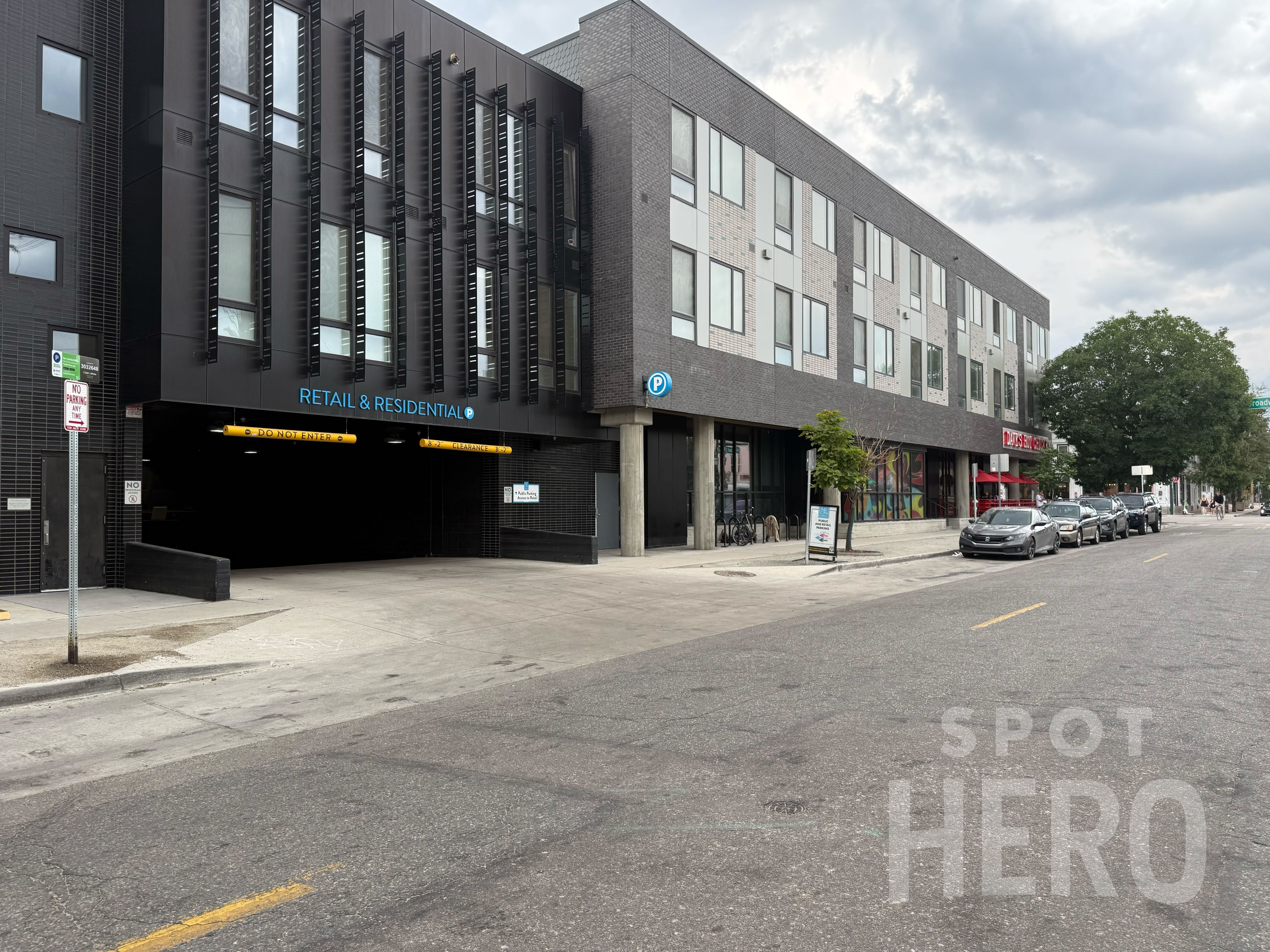 Photo of 12 W Bayaud Ave. (99 Broadway) - Neon Local Garage