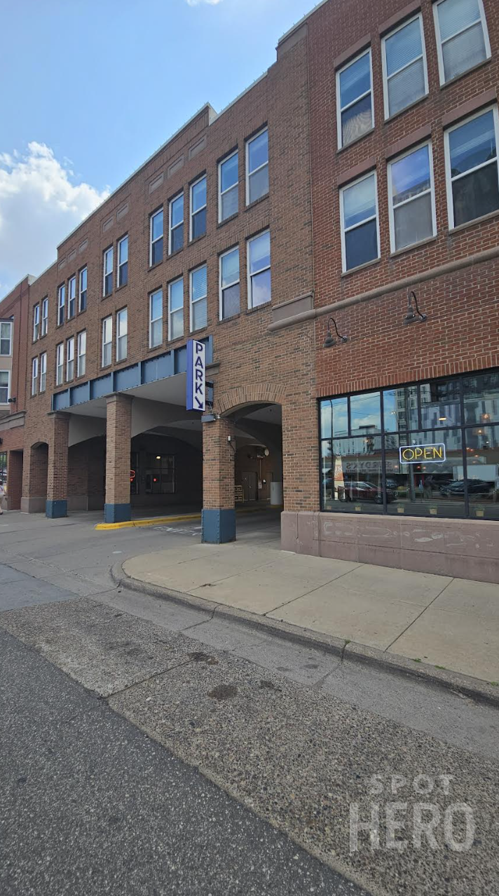 Photo of 15 2nd St. NE (24 University Ave. NE) - Firebarn Garage