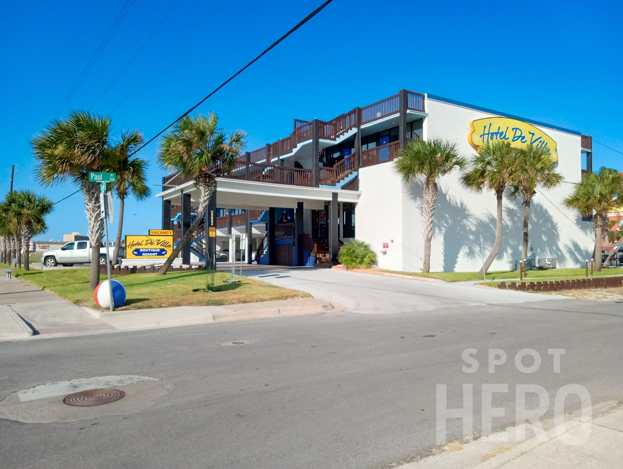 Photo of Hotel De Ville (Corpus Christi). - 3500 Surfside Blvd