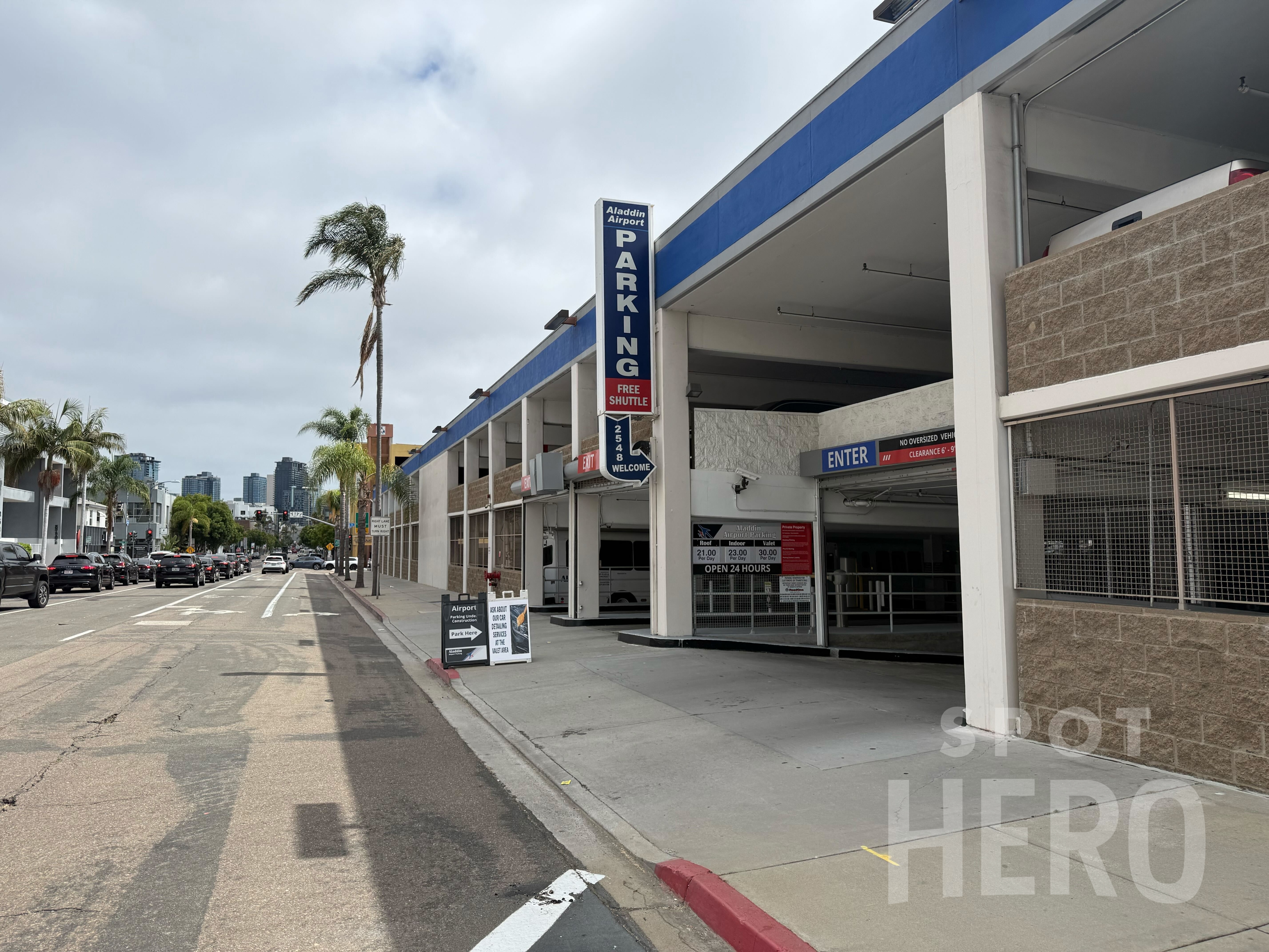 Photo of Aladdin Airport Parking - Covered Valet
