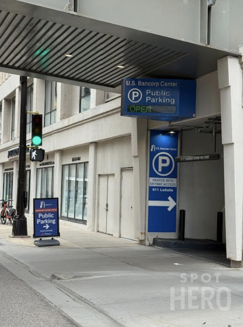 Photo of US Bancorp Center Garage