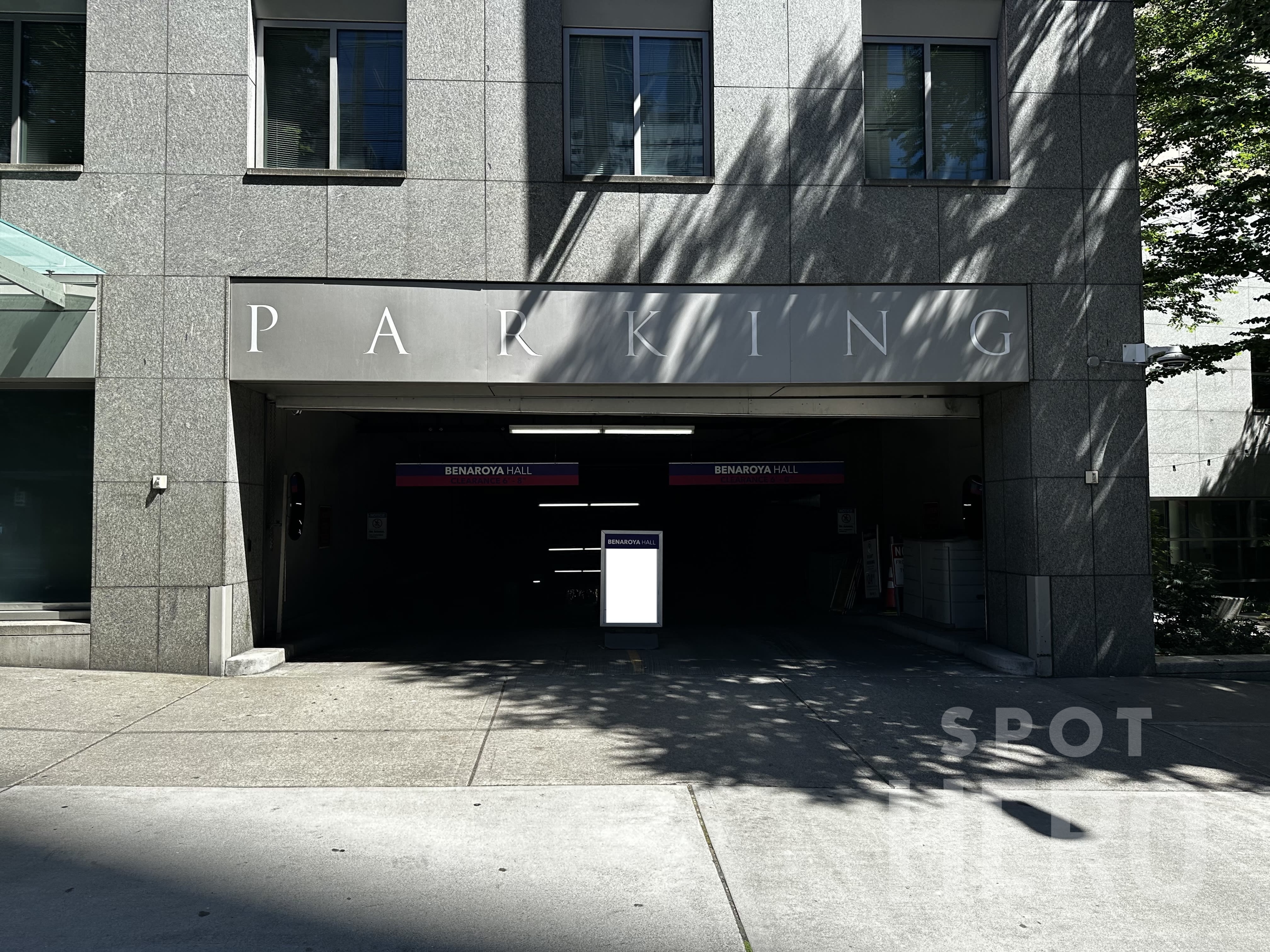 Photo of 200 Union St. (1321 2nd Ave.) - Benaroya Hall Garage 146
