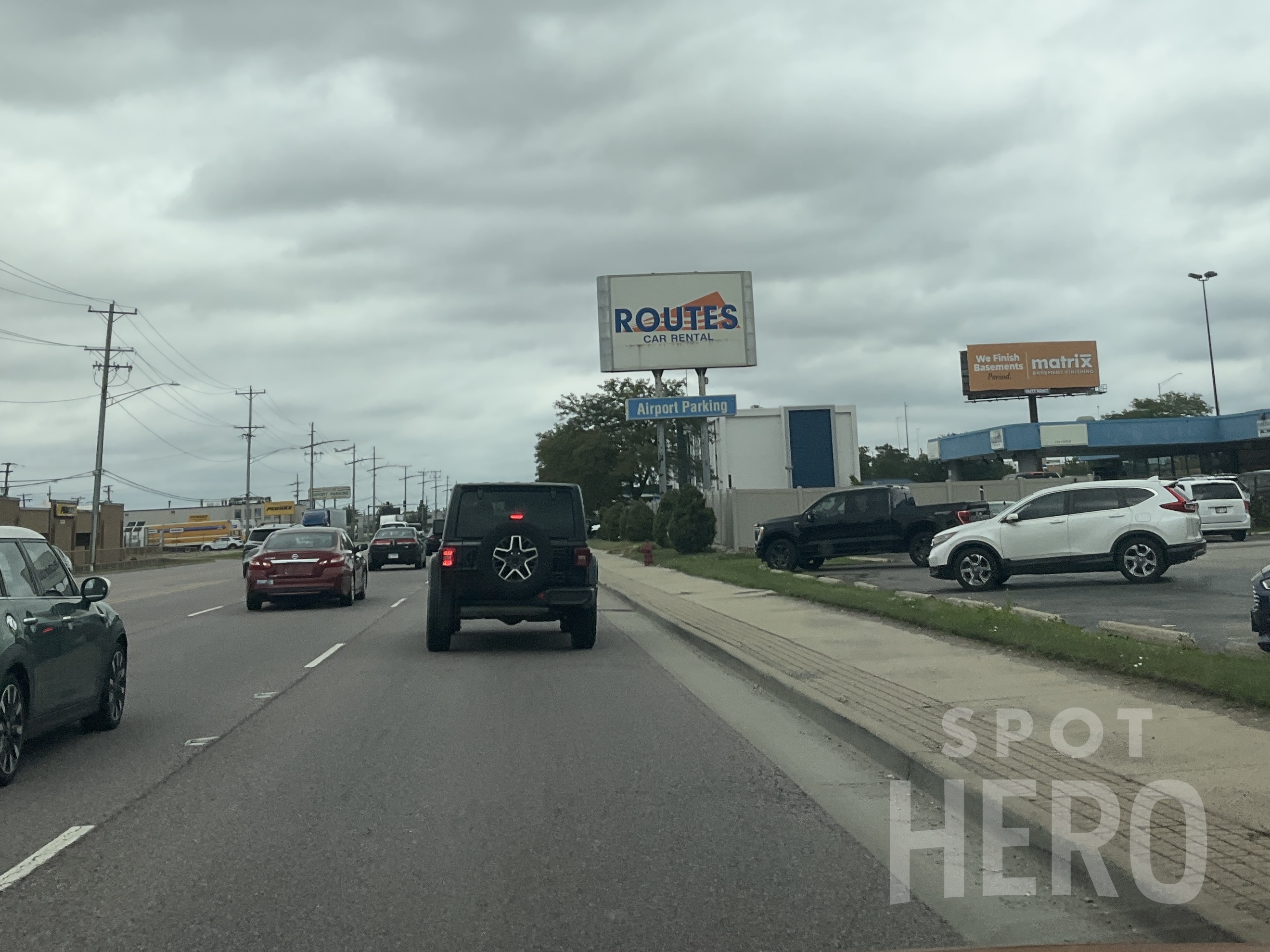 Photo of Routes Airport Parking - Uncovered Valet