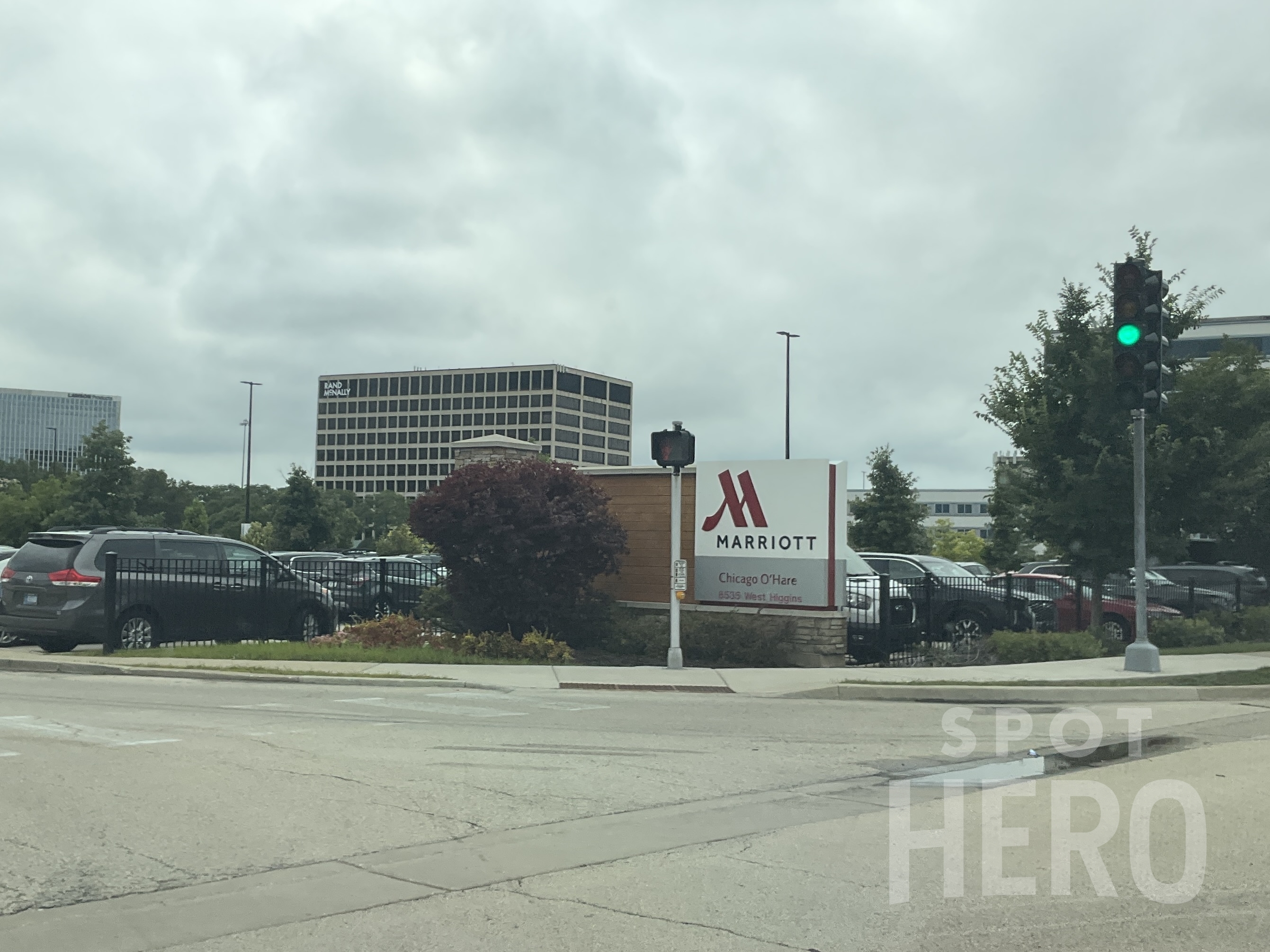 Photo of Chicago Marriott Suites O'Hare - Uncovered Self Park