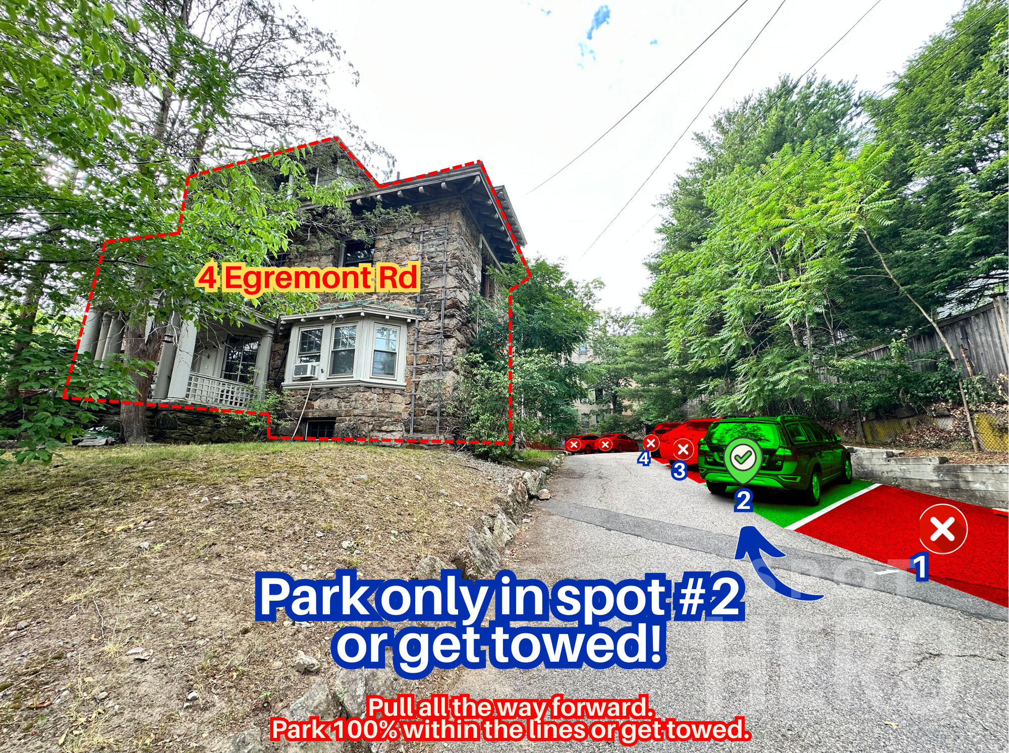 Photo of 4 Egremont Rd. - Spot #2 Only