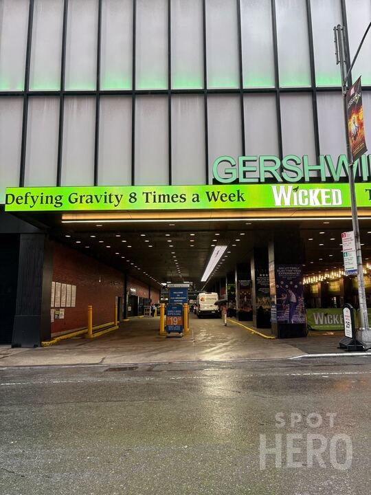Photo of 235 W 50th St. (1633 Broadway) - Valet Garage
