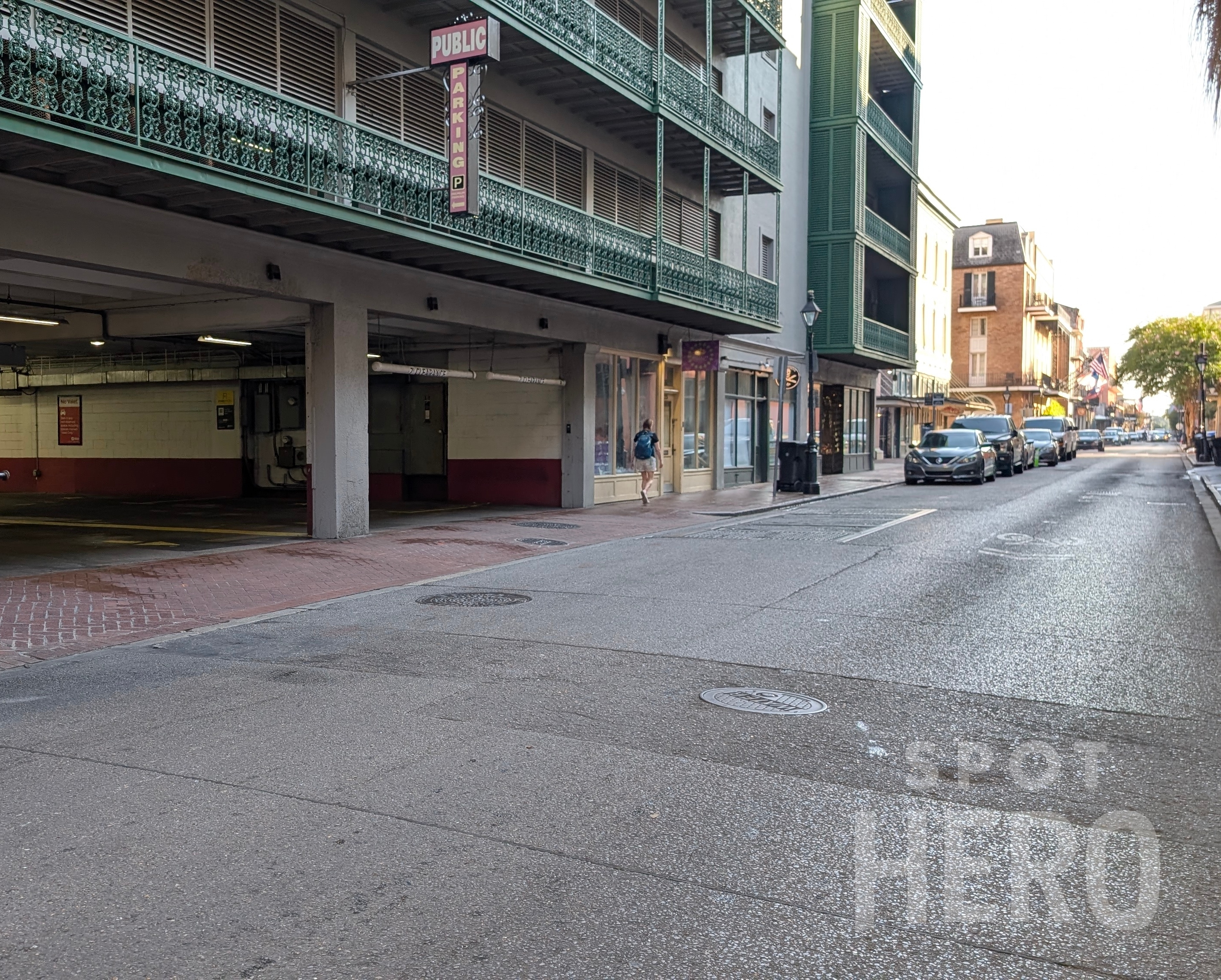Photo of P194 (911 Iberville St.) - Garage
