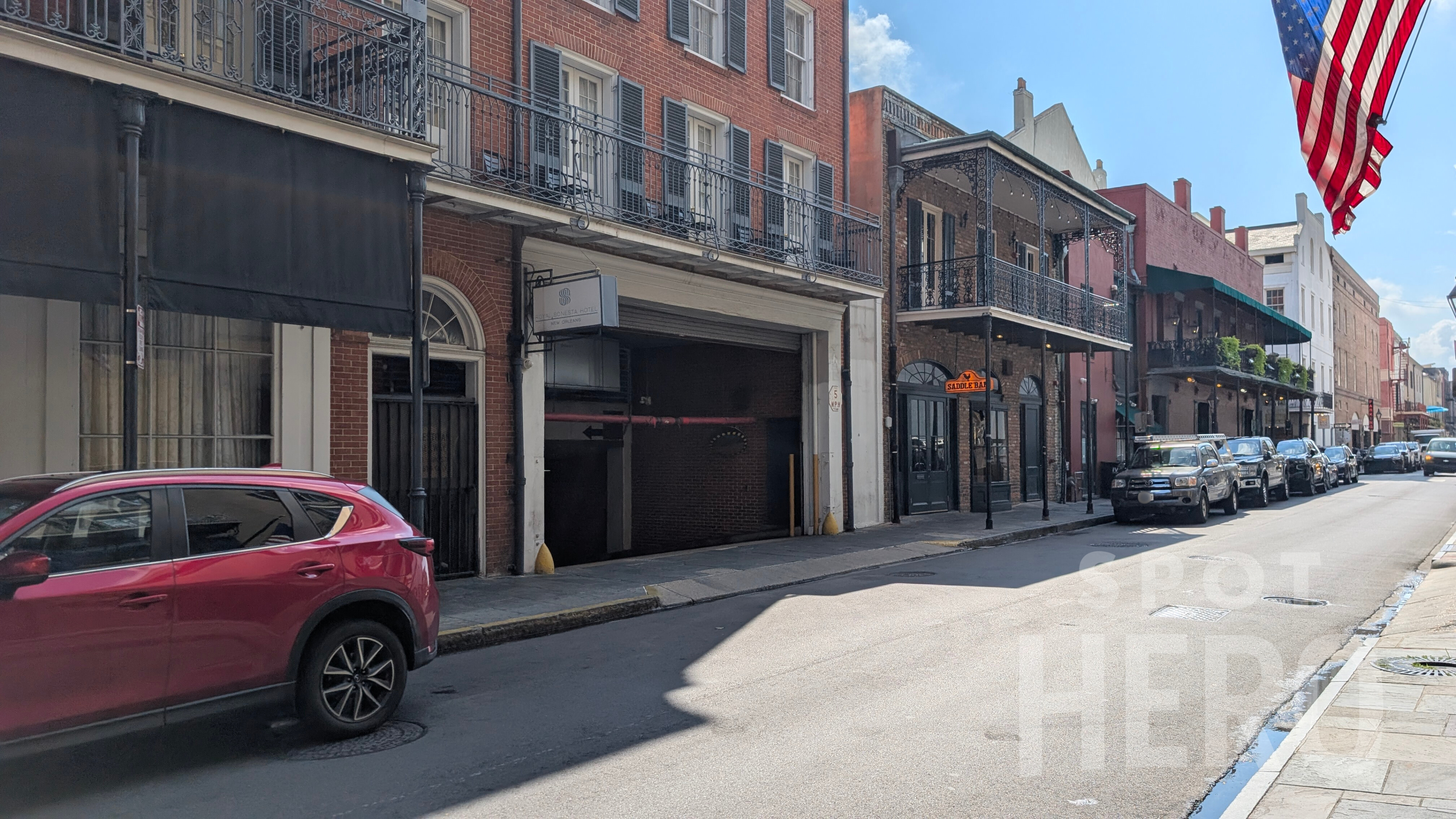 Photo of 717 Bienville St. (700 Conti St.) - Valet Garage