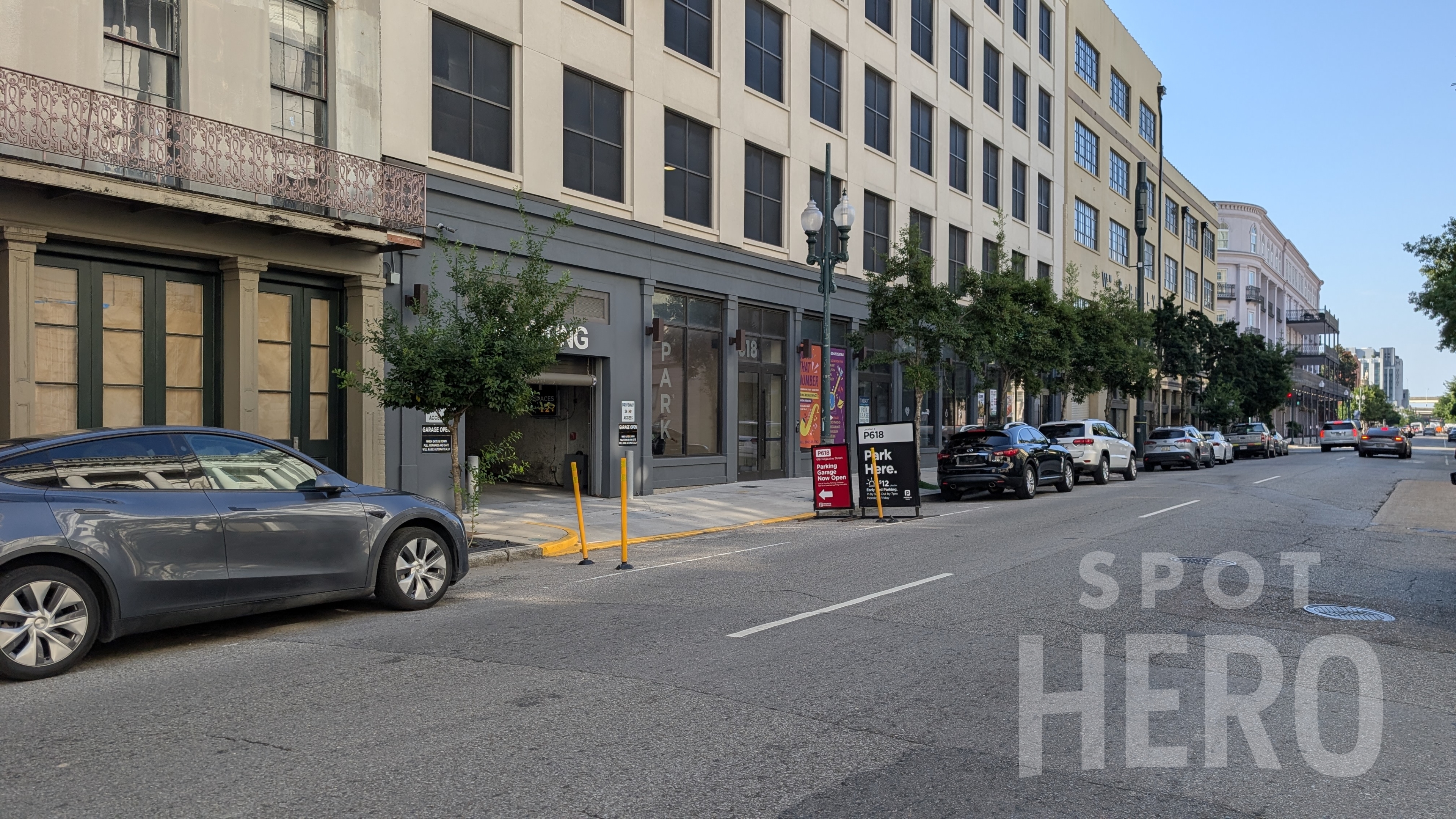 Photo of 618 Magazine St.- Garage  (P618)