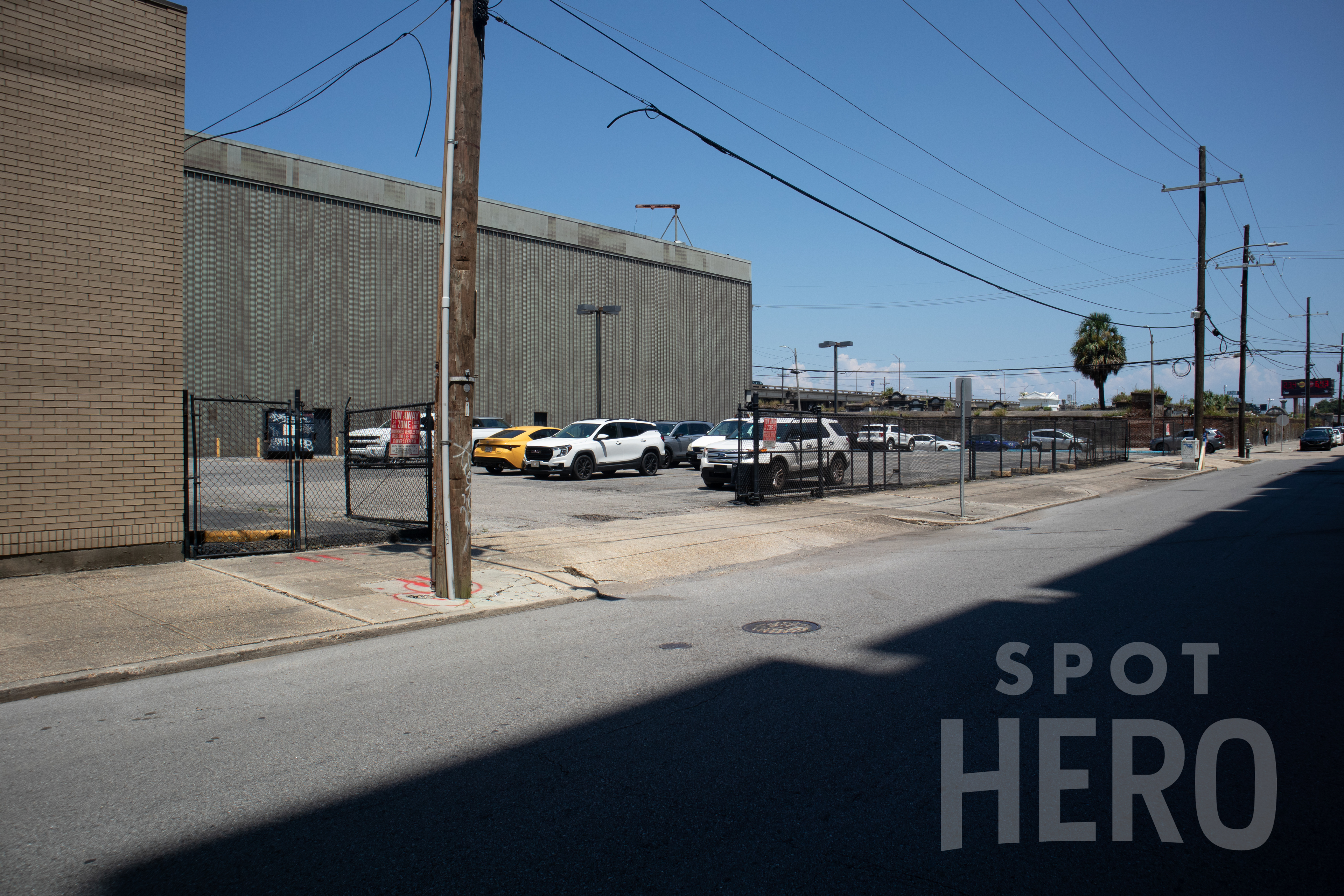 Photo of 131 N Robertson St. (1615 Canal St) - Lot