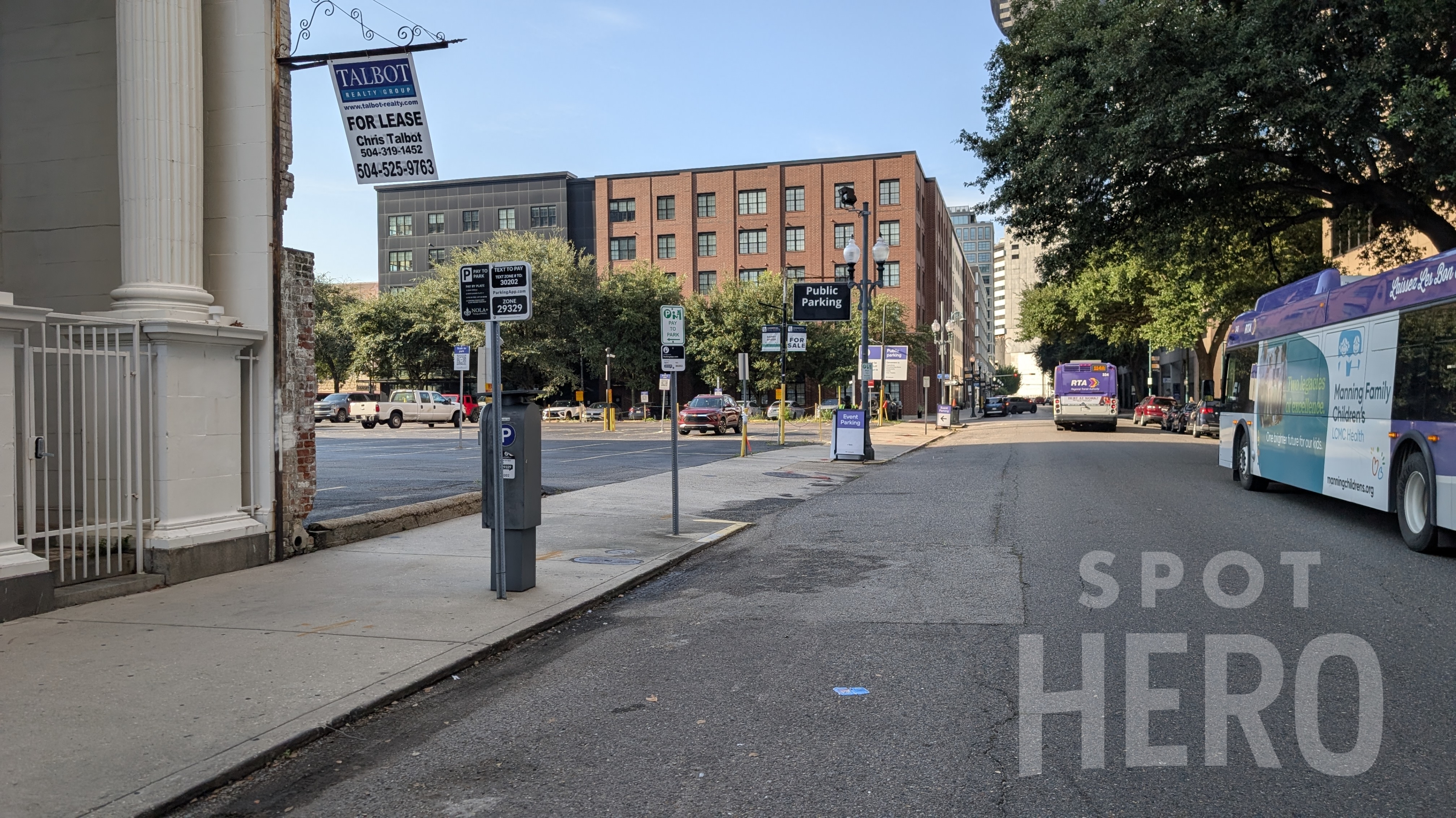 Photo of 536 S Rampart St. - BartPark  Lot