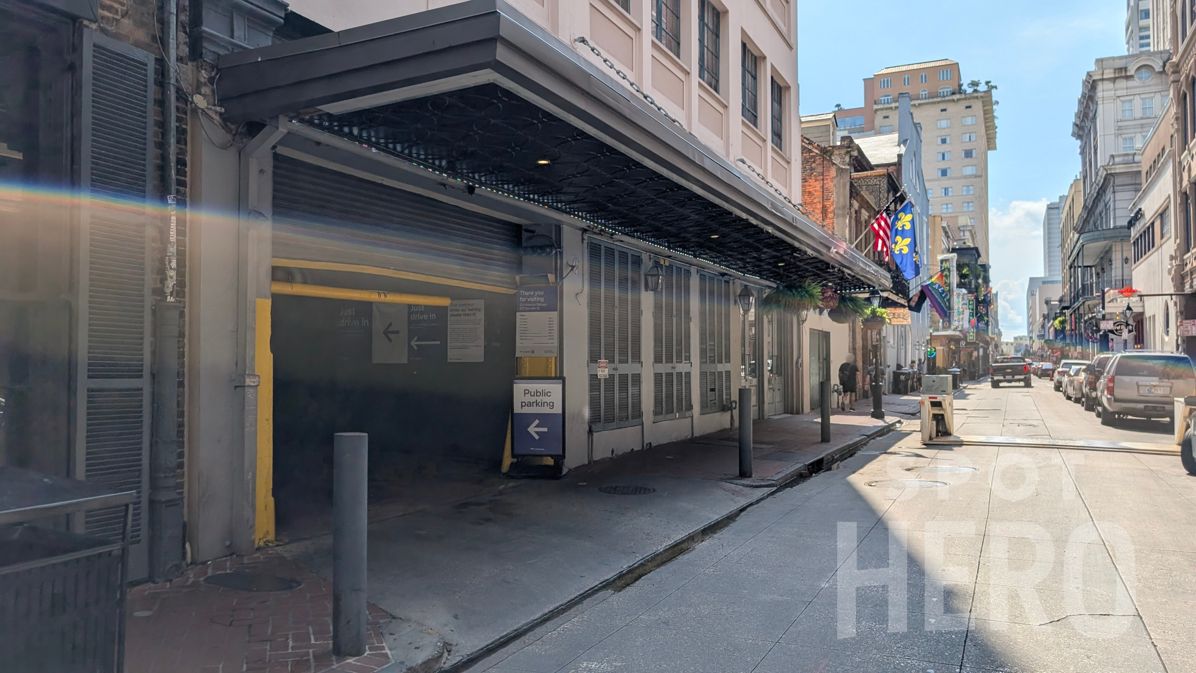 Photo of 817 Iberville St. - DH Holmes Garage