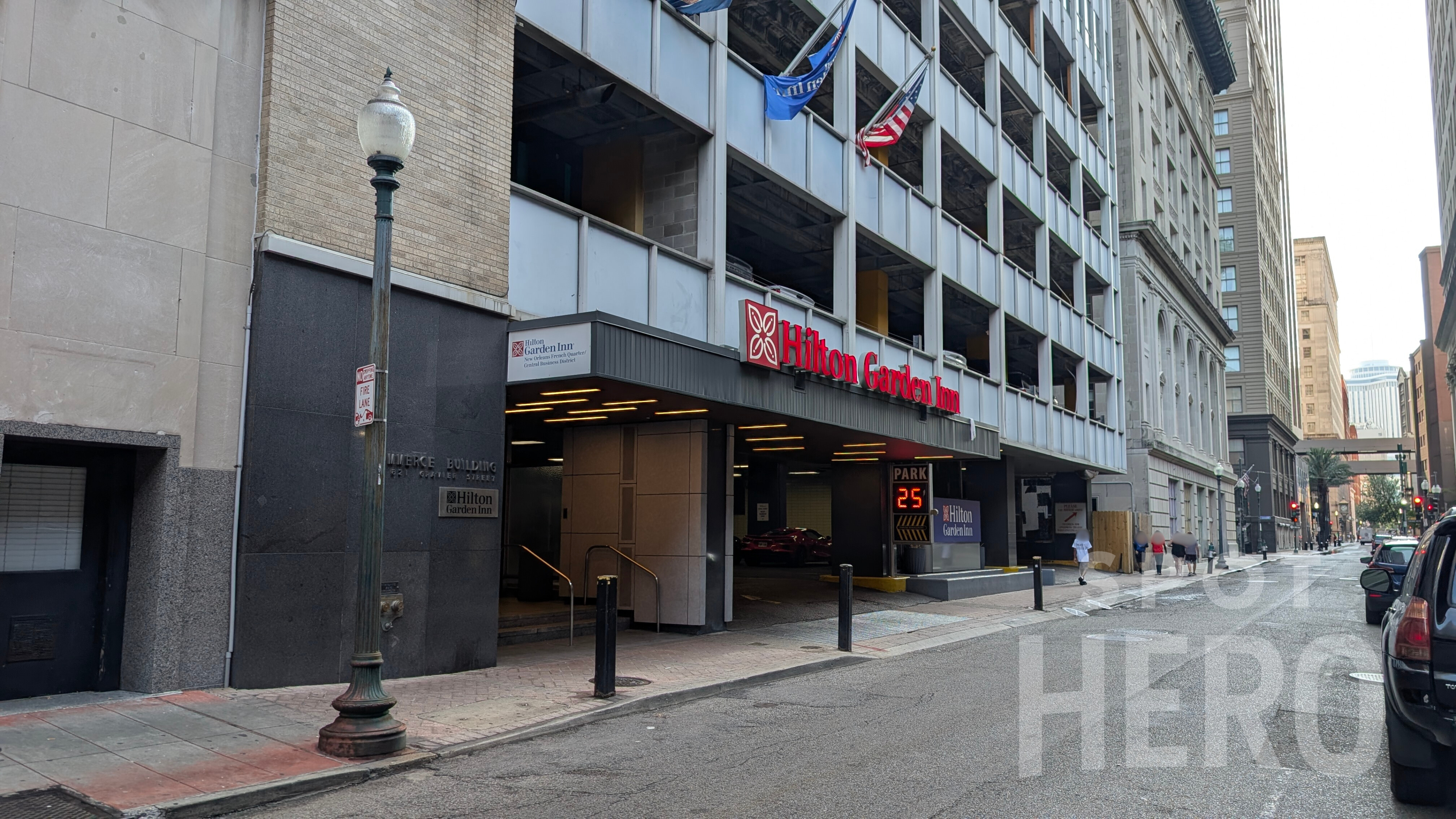 Photo of 821 Gravier St. - Hilton Garden Inn - Commerce Garage