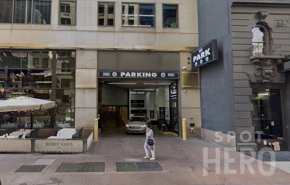 Photo of 120 W 45th St. -  Valet Garage