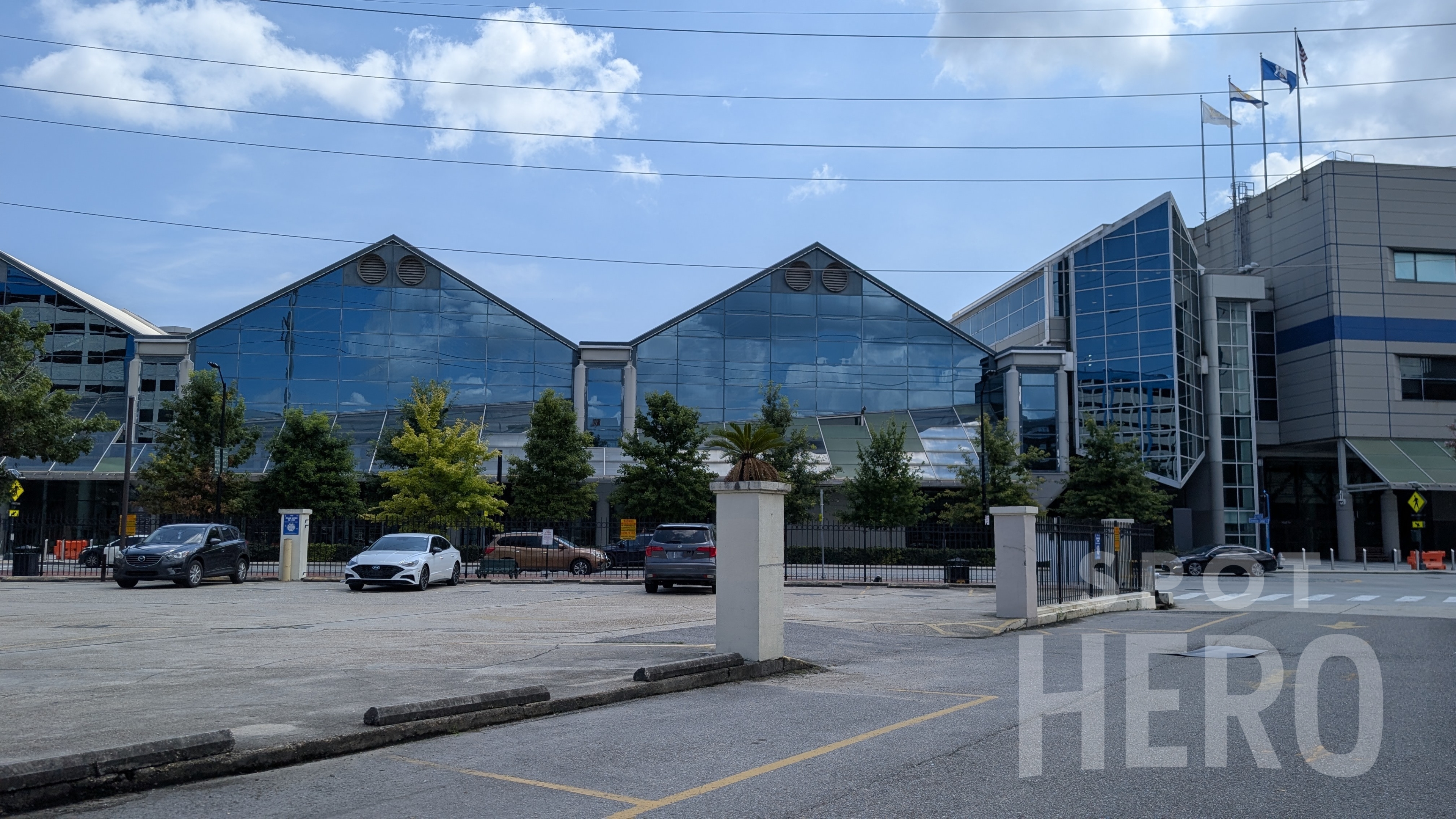 Photo of 220 Triangle St. (1001 Convention Center Blvd.) - Cummings Lot