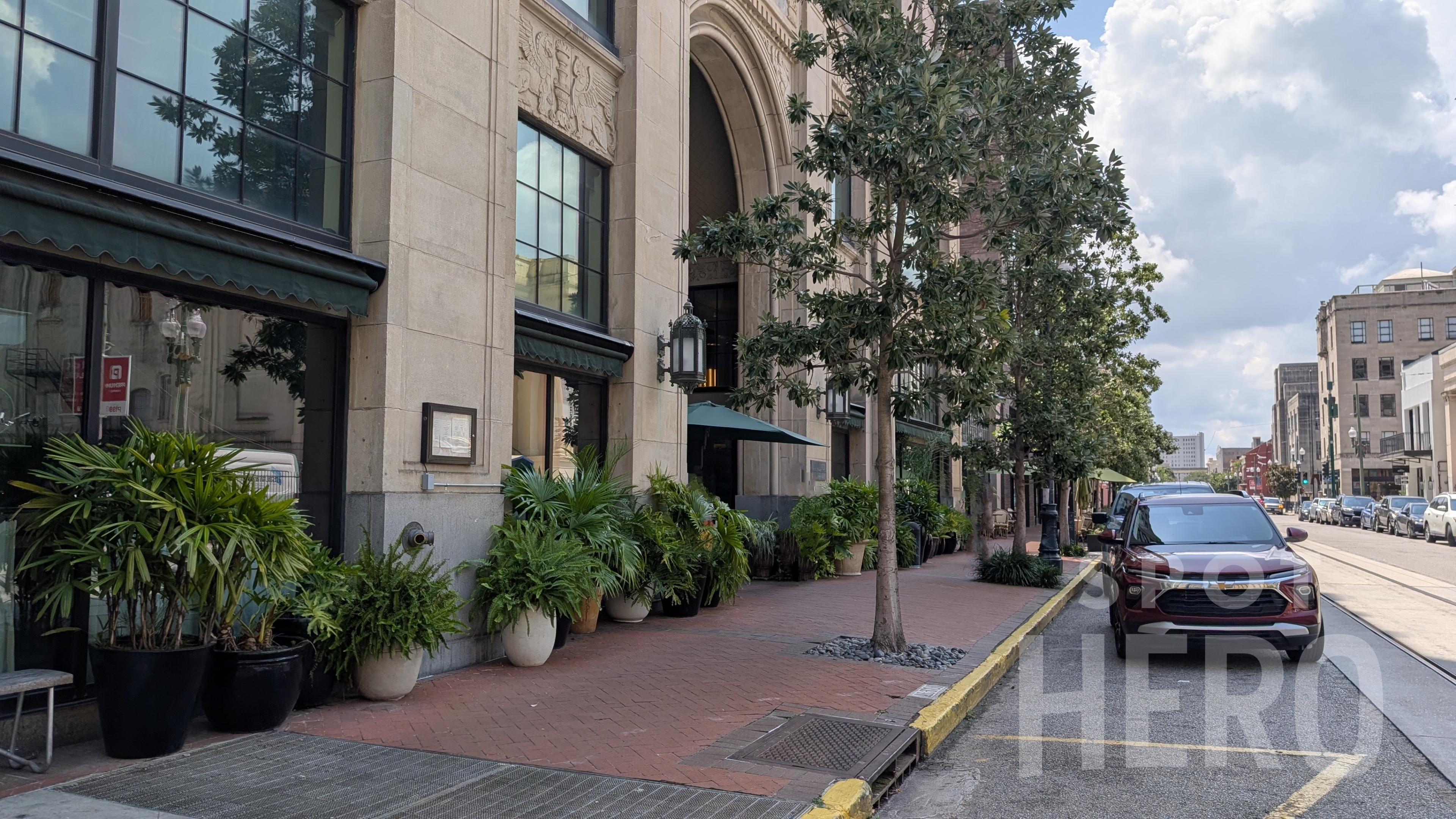 Photo of 600 Carondelet St. - The Barnett - JDV by Hyatt Valet Stand