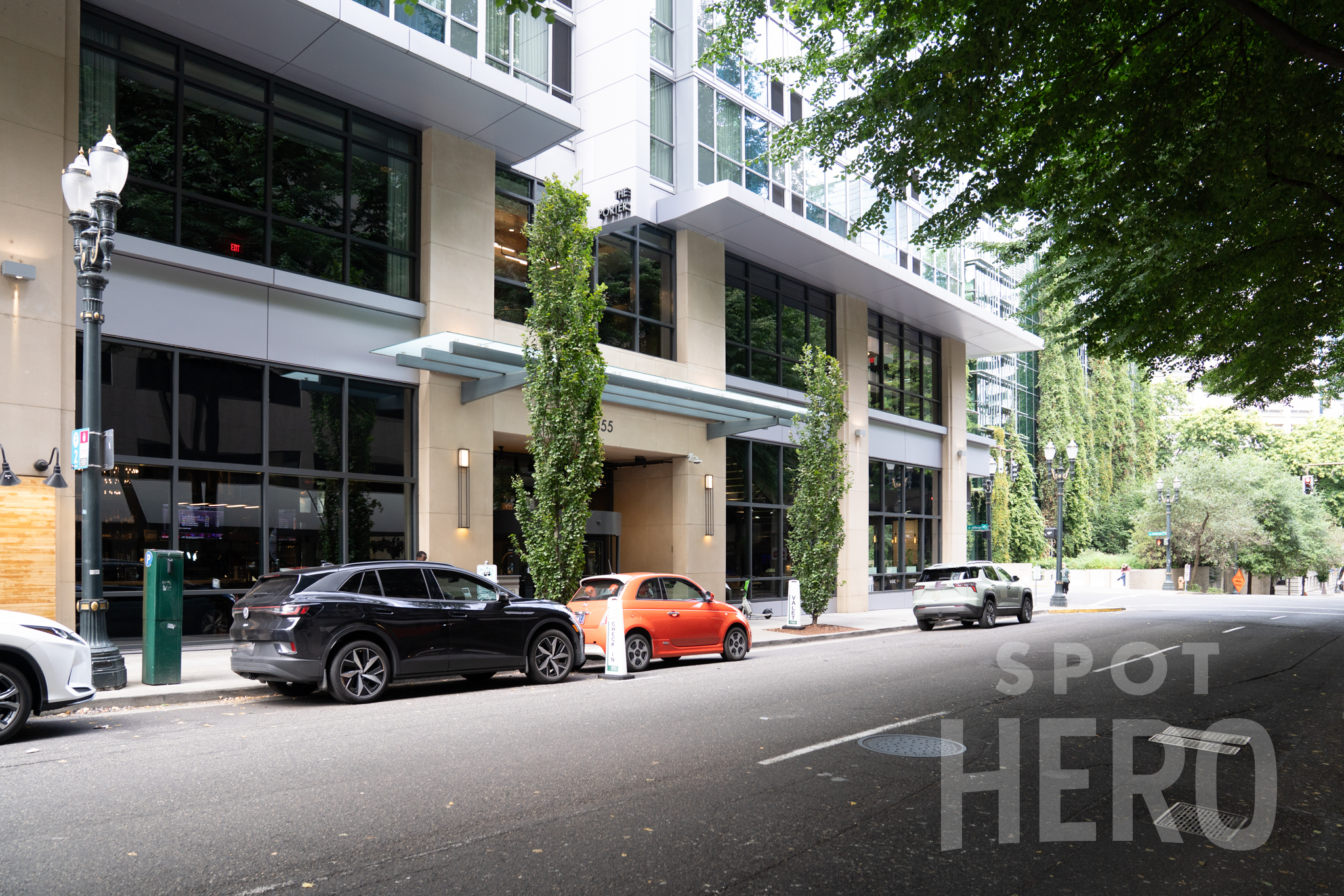 Photo of 1355 SW 2nd Ave. - The Porter Portland Curio Collection Valet Stand