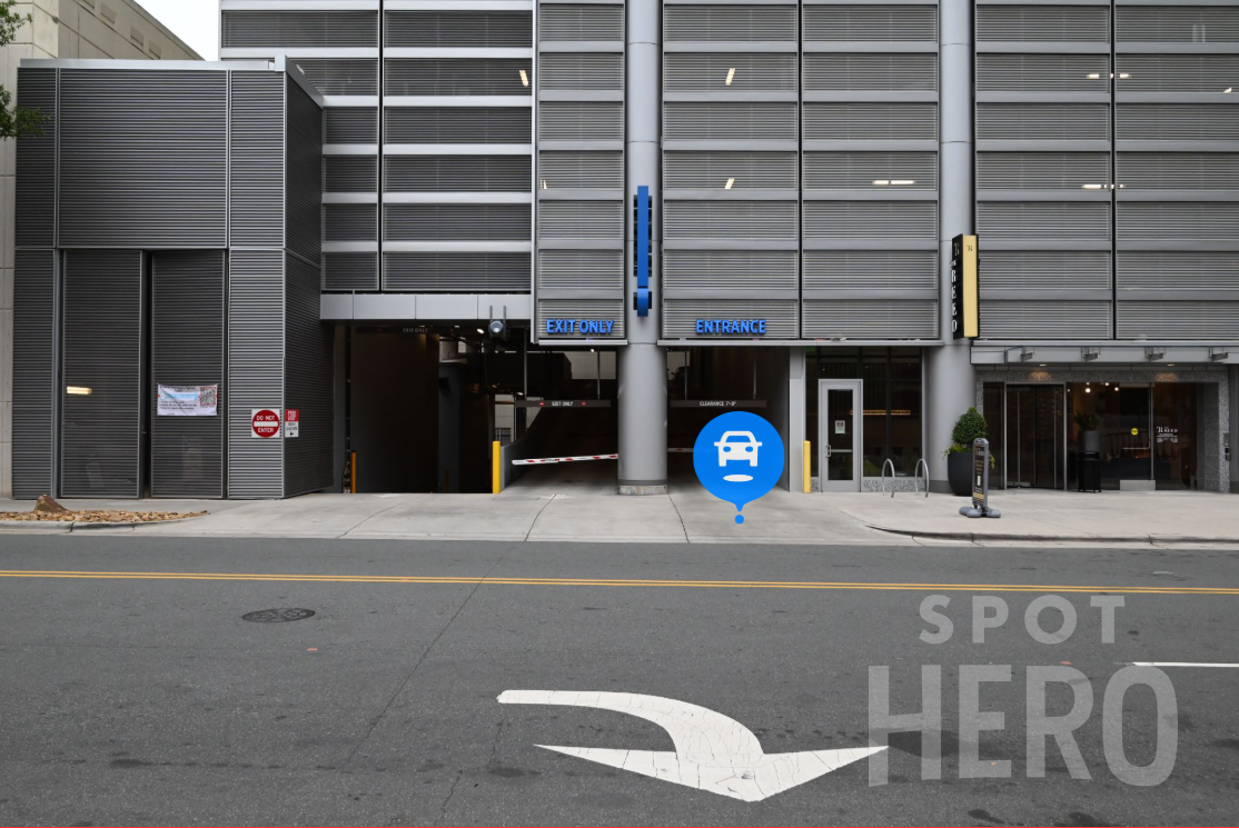Photo of 476 W Martin Luther King Jr Blvd. (401 S Graham St.) - FNB Tower Garage