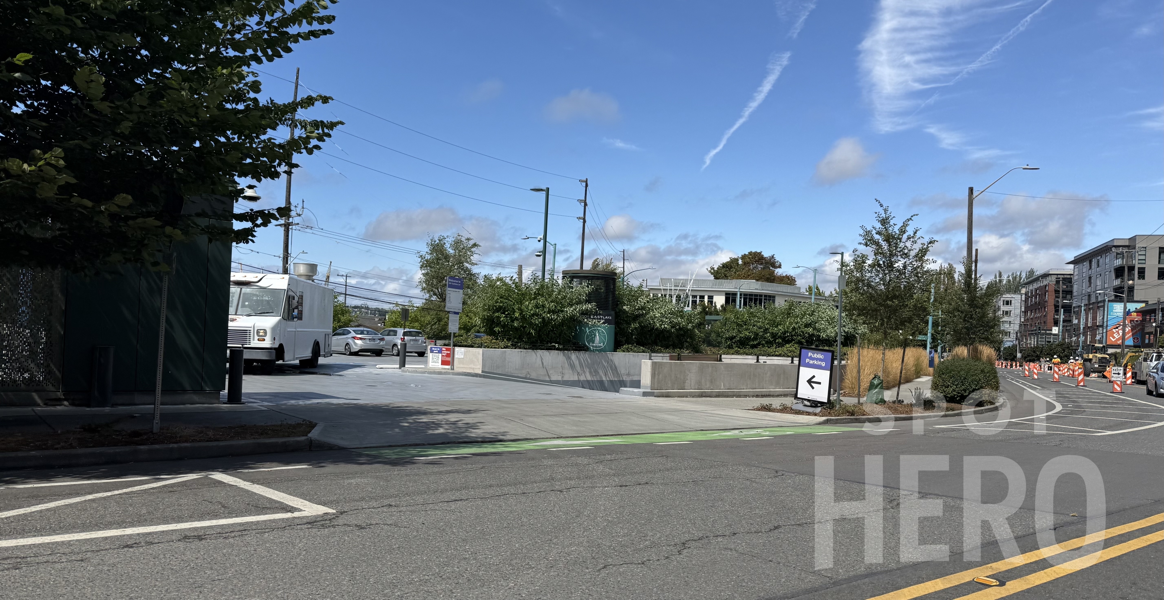 Photo of 1201 Eastlake Ave. E - Lower Parking Garage